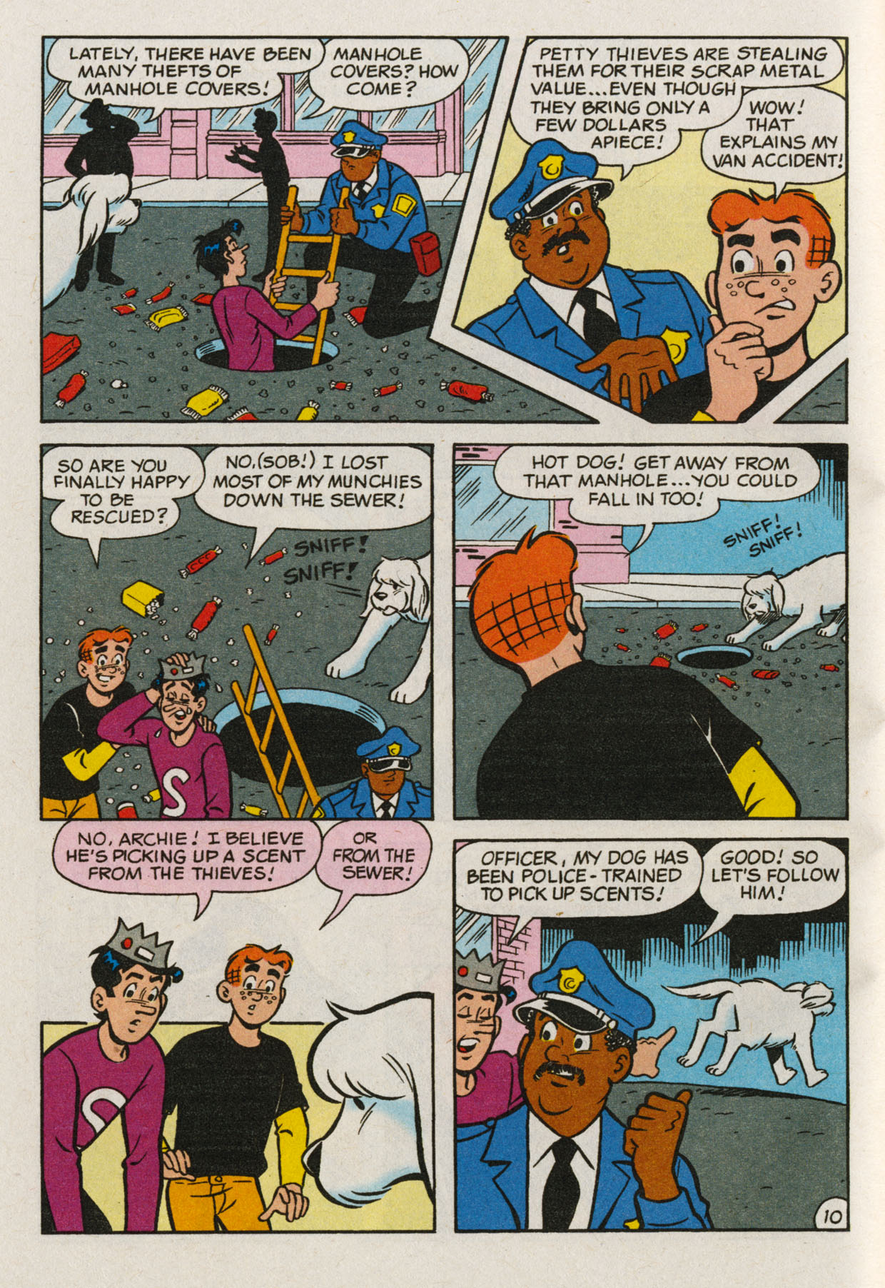 Read online Tales From Riverdale Digest comic -  Issue #32 - 12