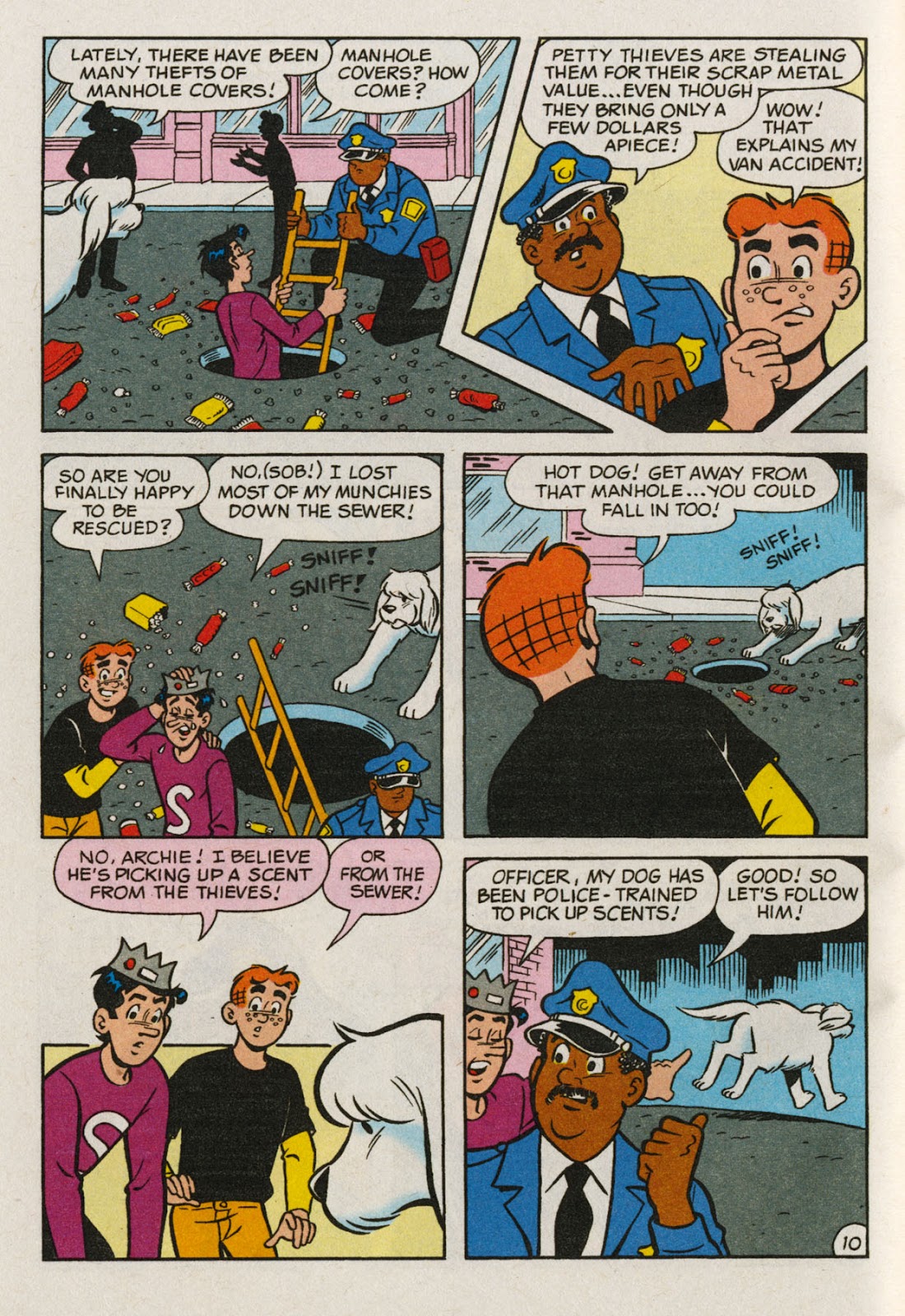 Tales From Riverdale Digest issue 32 - Page 12