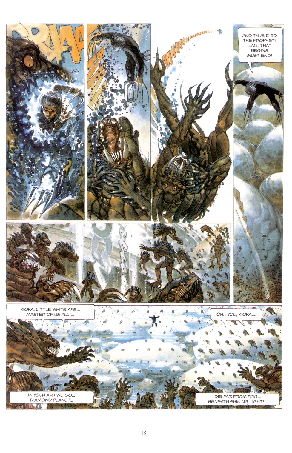 Read online The Metabarons comic -  Issue #6 - The Trials Of Aghnar - 18