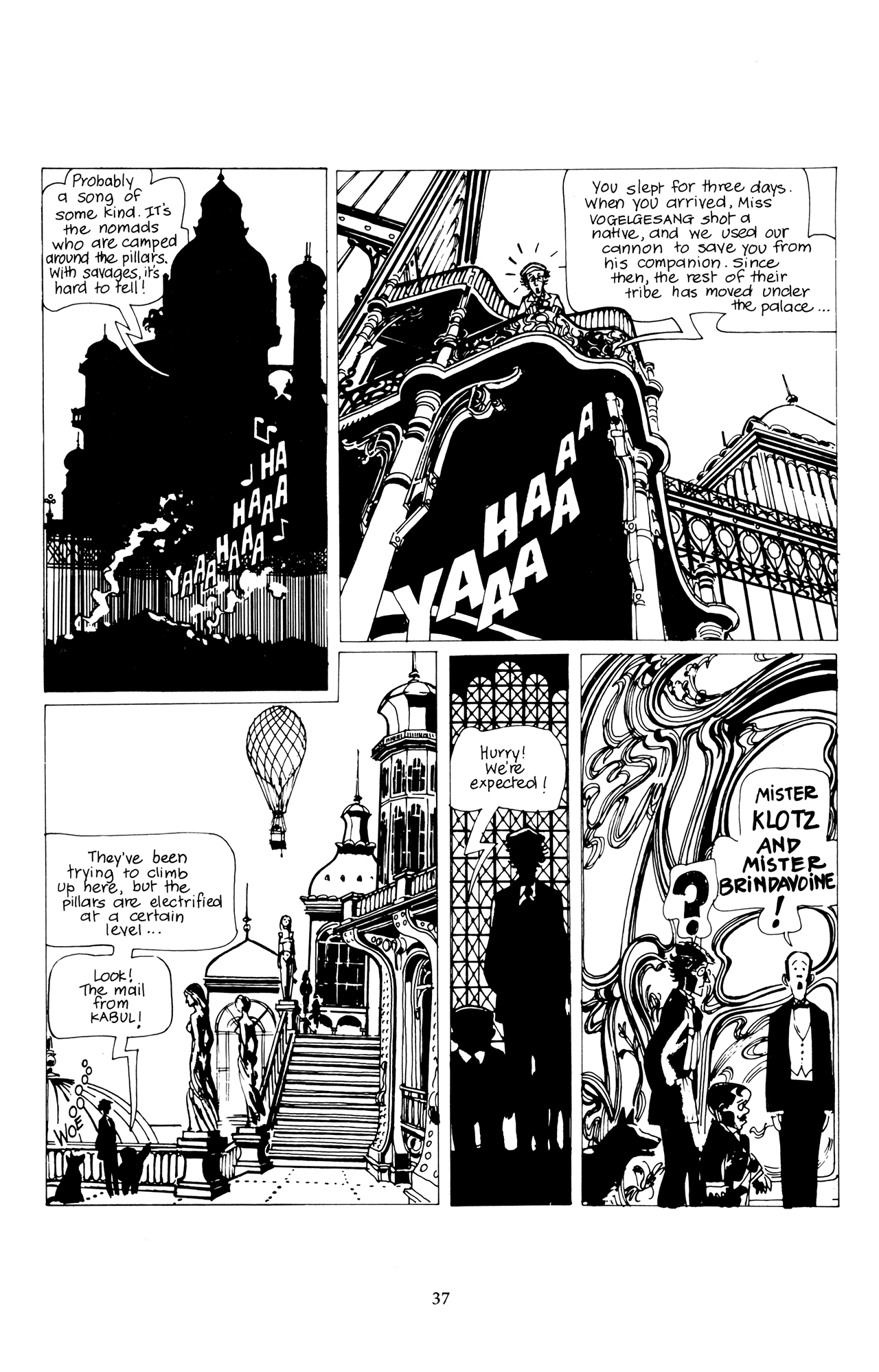 Read online Cheval Noir comic -  Issue #26 - 38