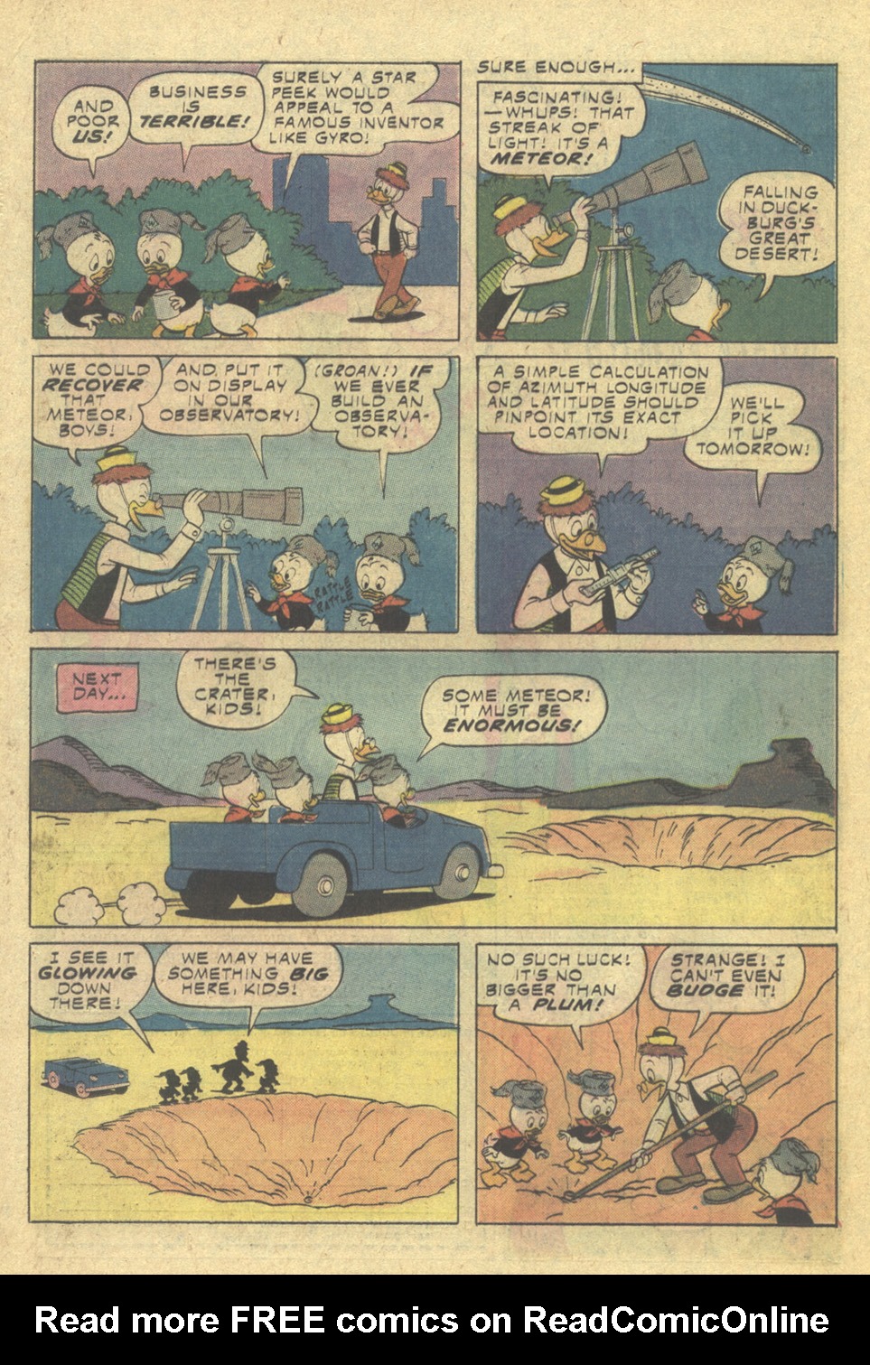 Read online Huey, Dewey, and Louie Junior Woodchucks comic -  Issue #31 - 24
