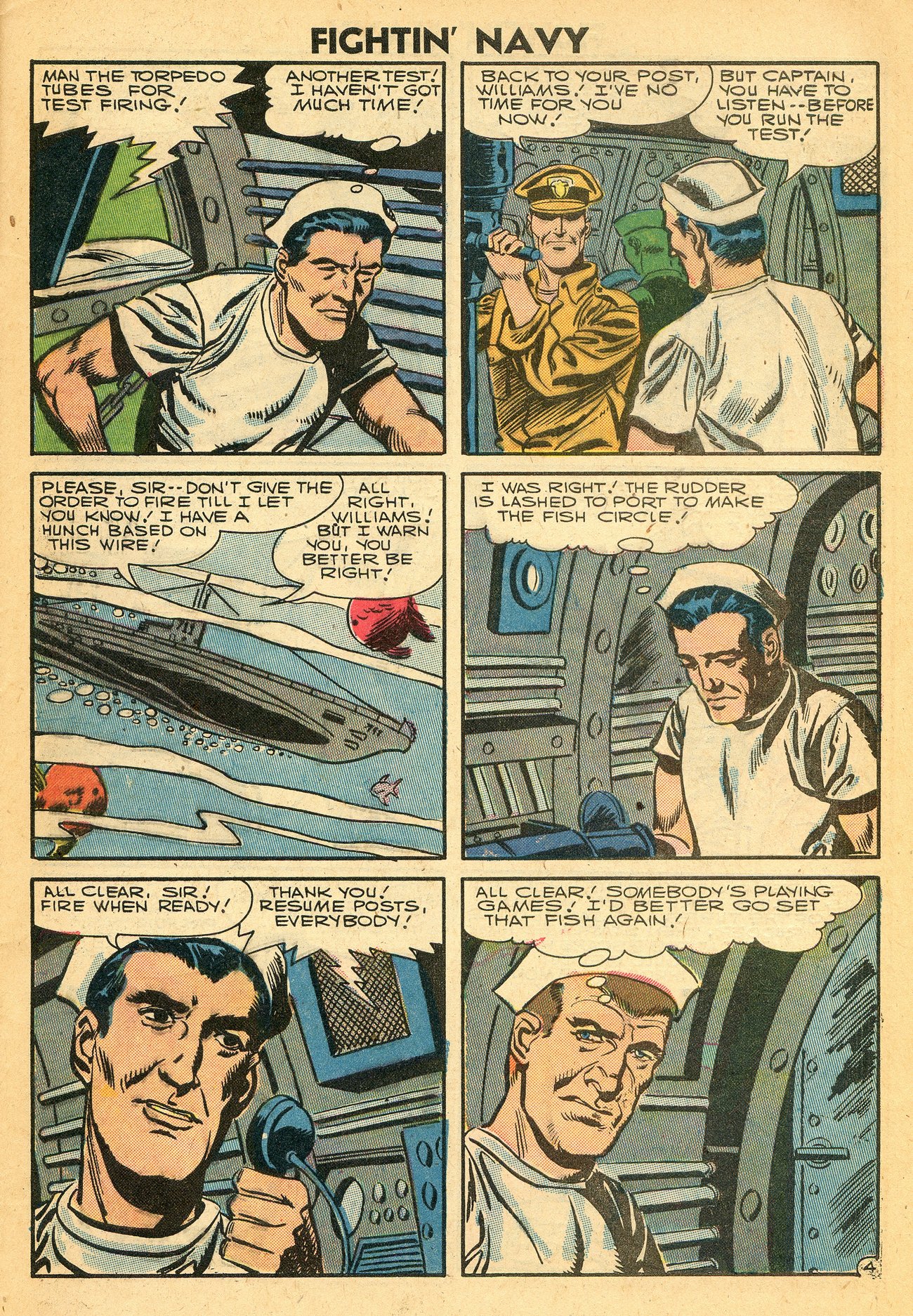 Read online Fightin' Navy comic -  Issue #77 - 29