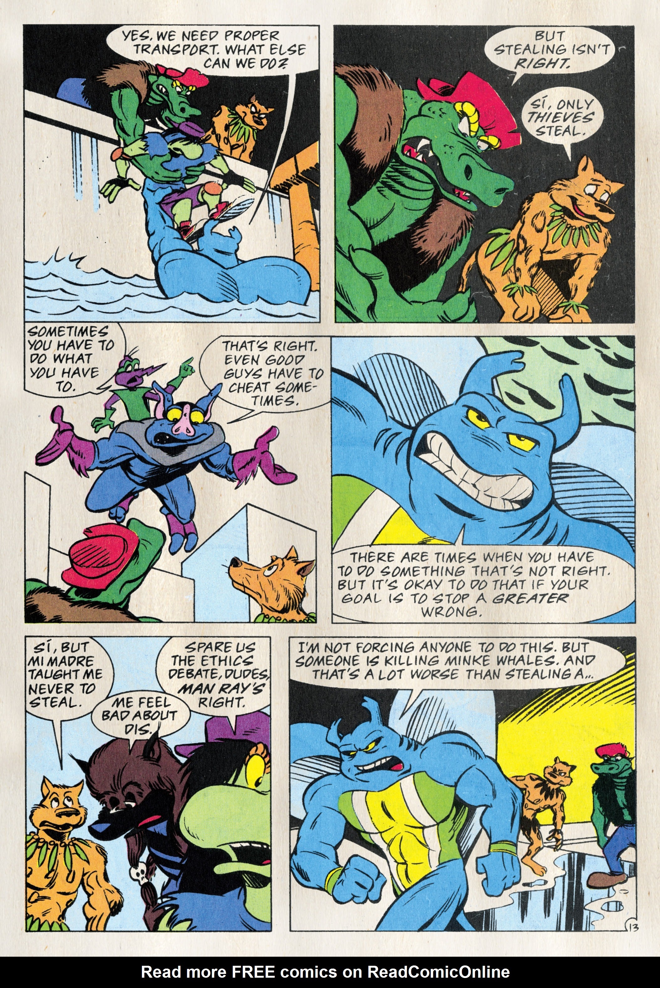 Read online Teenage Mutant Ninja Turtles Adventures (2012) comic -  Issue # TPB 13 - 102