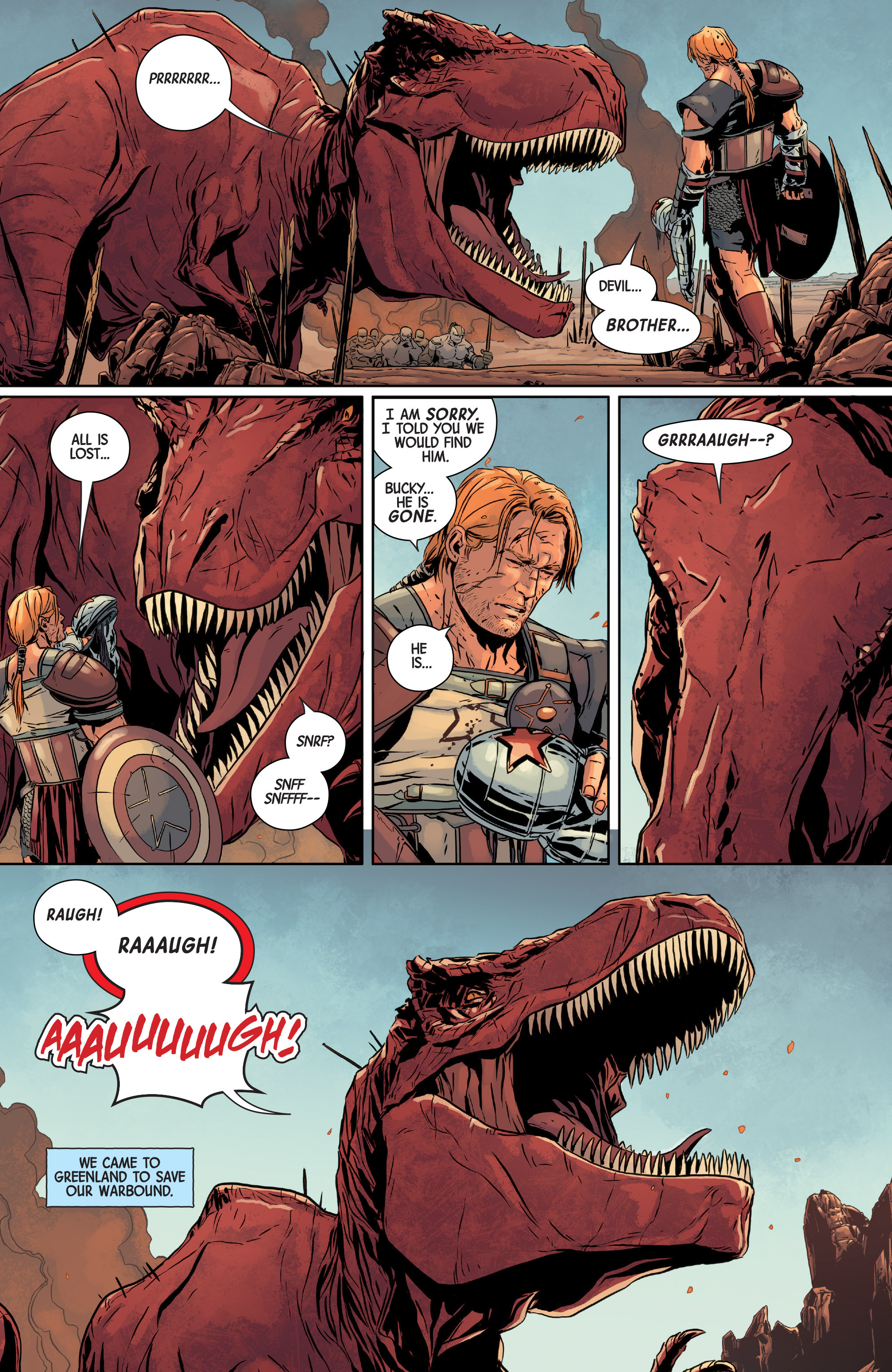 Read online Planet Hulk comic -  Issue #5 - 19