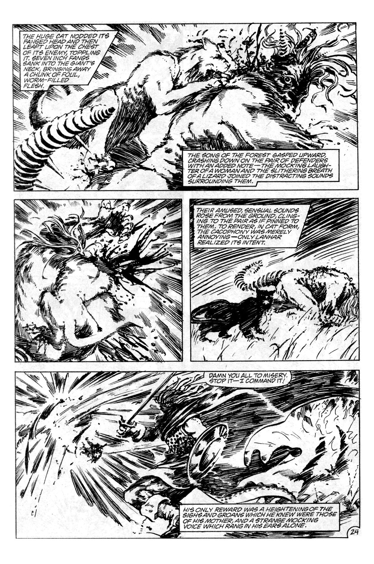 Read online Earthlore: Reign of the Dragon Lord comic -  Issue #2 - 26