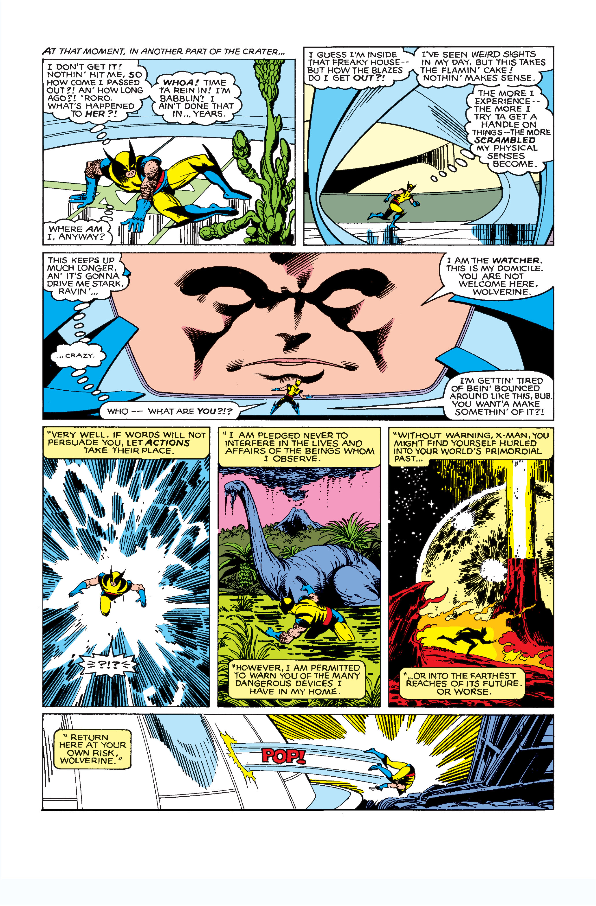 Read online X-Men: The Dark Phoenix Saga comic -  Issue # TPB - 167