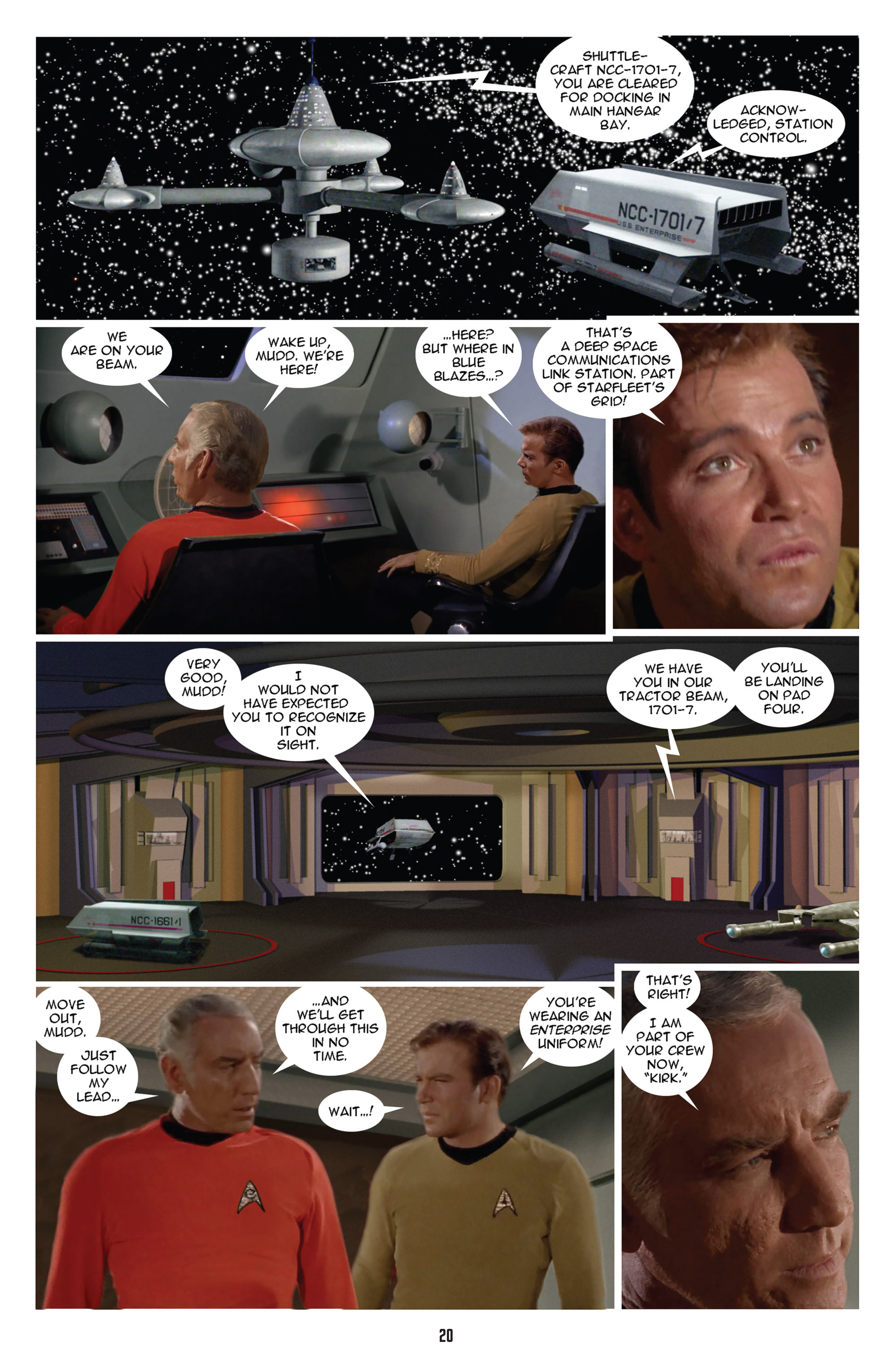 Read online Star Trek: New Visions comic -  Issue #4 - 22