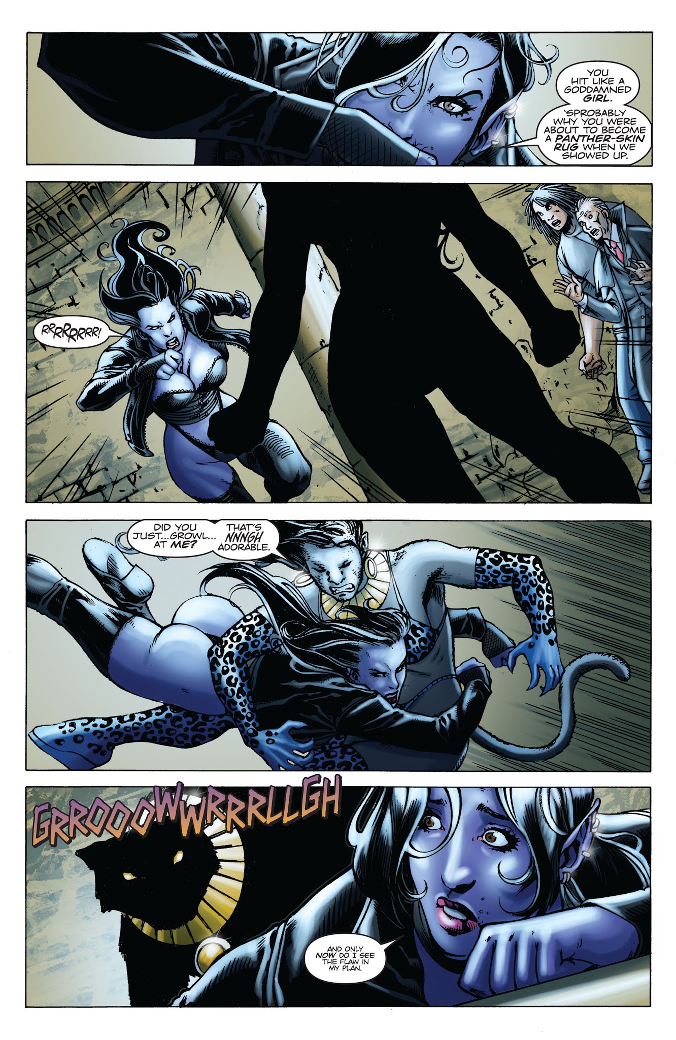 Read online Pantha comic -  Issue #2 - 9