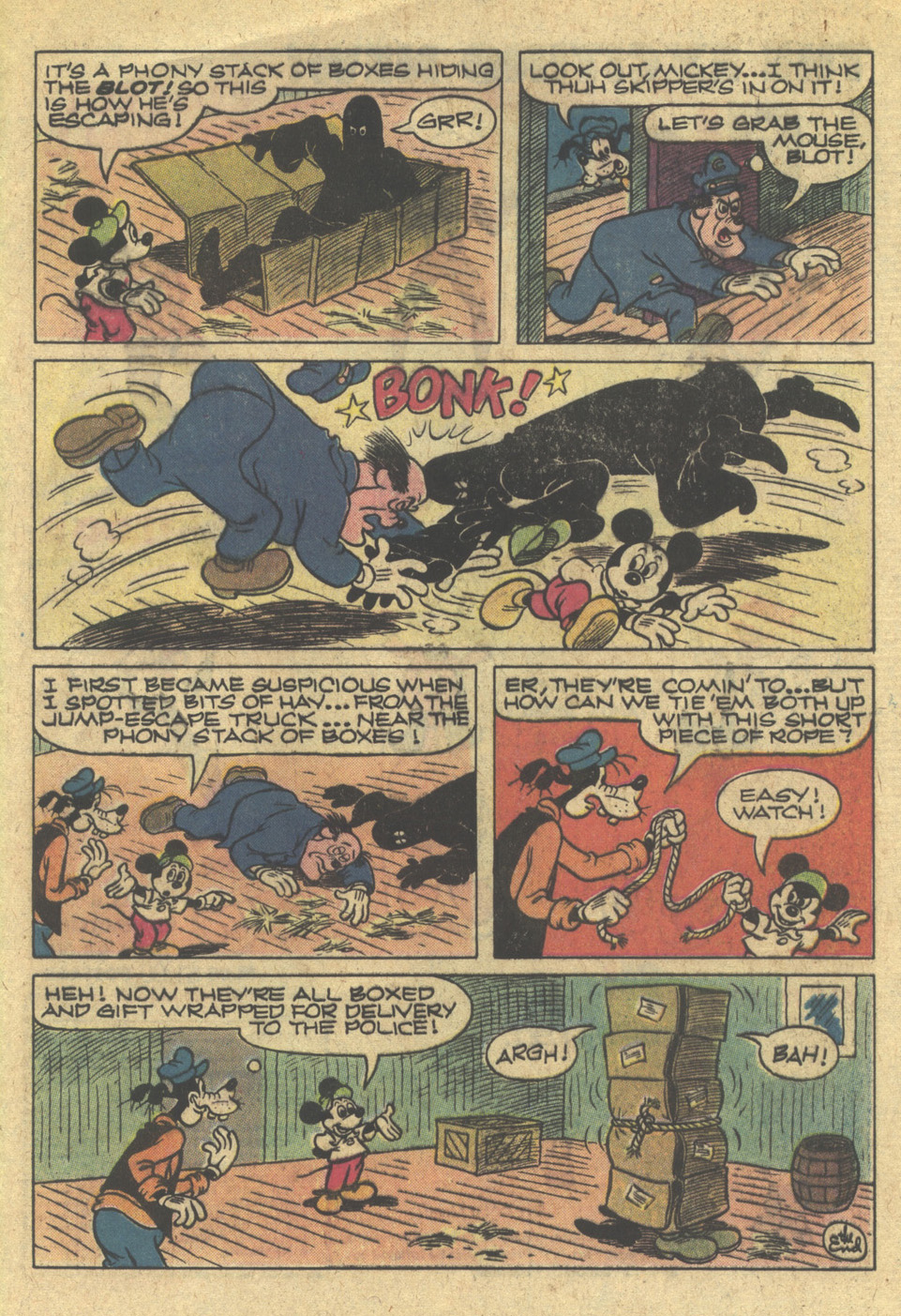 Read online Walt Disney's Comics and Stories comic -  Issue #477 - 29