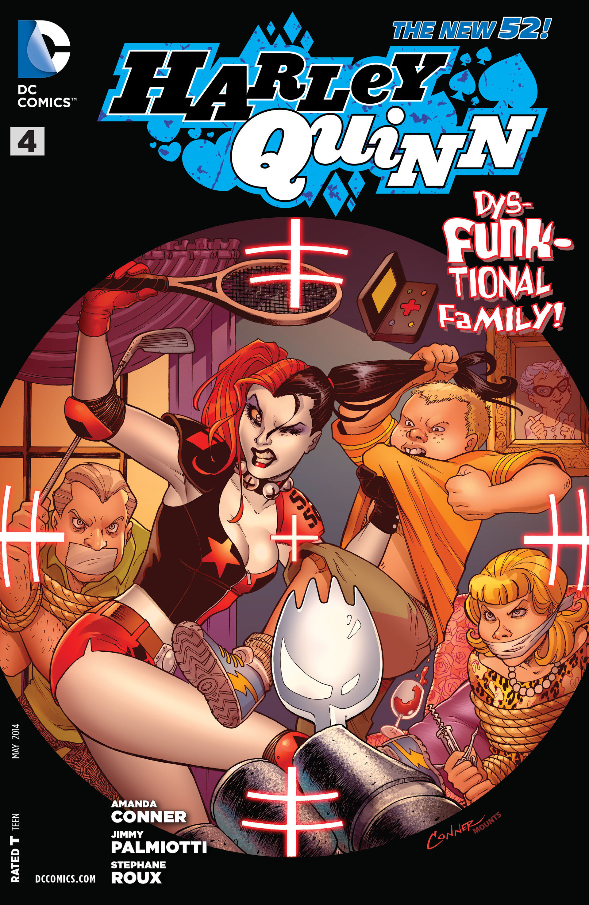 Read online Harley Quinn (2014) comic -  Issue #4 - 1