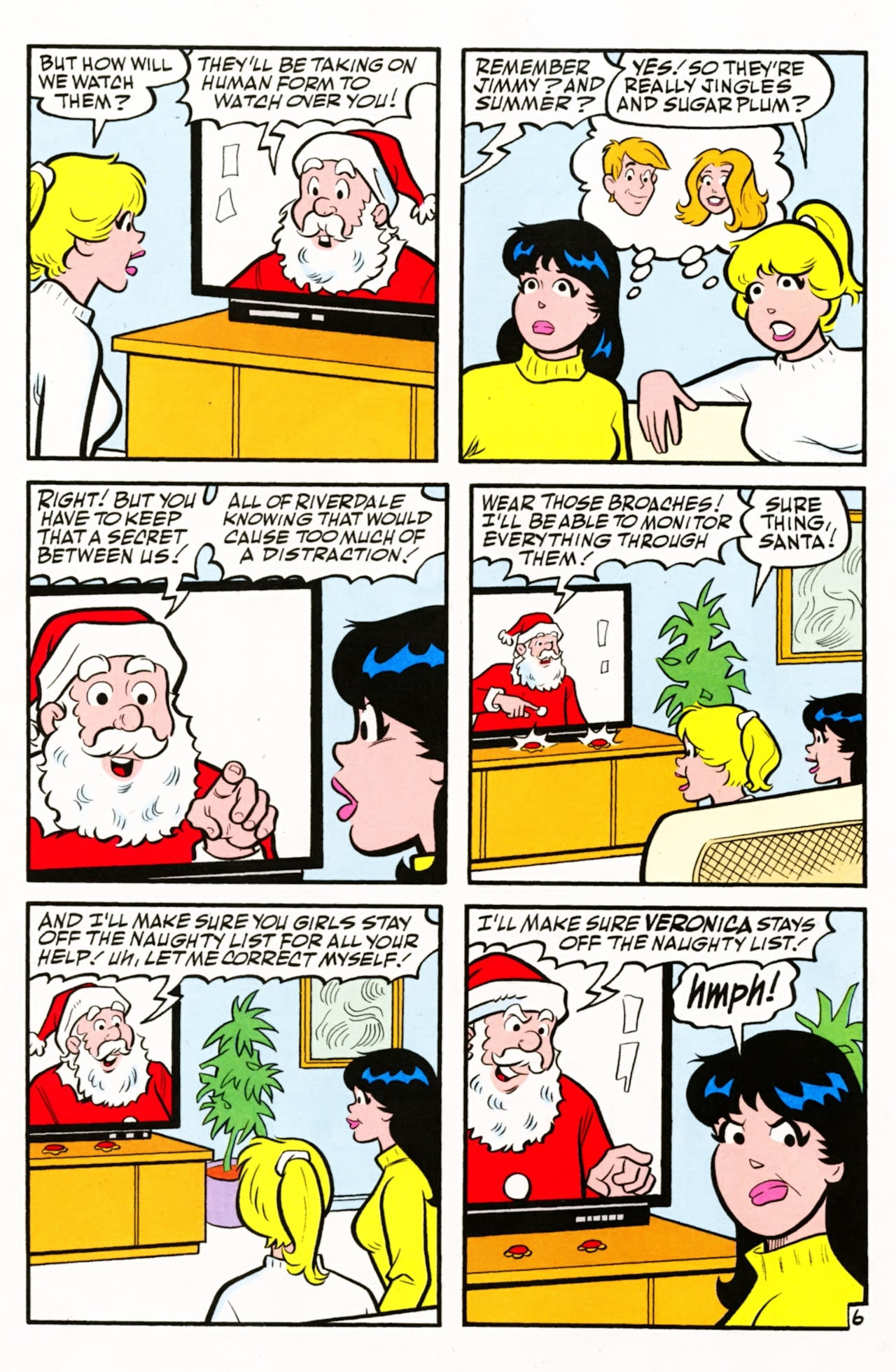 Read online Betty and Veronica (1987) comic -  Issue #244 - 10
