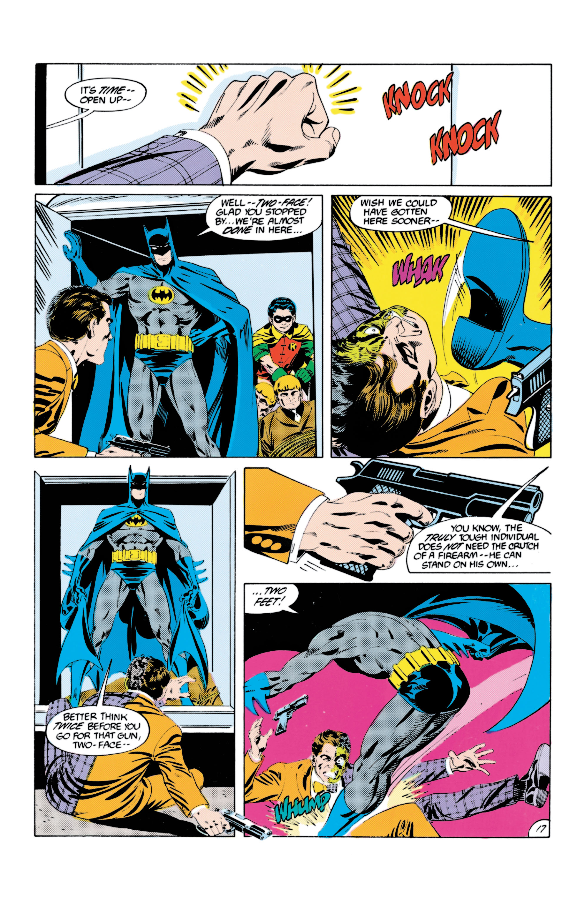 Read online Batman (1940) comic -  Issue #410 - 18