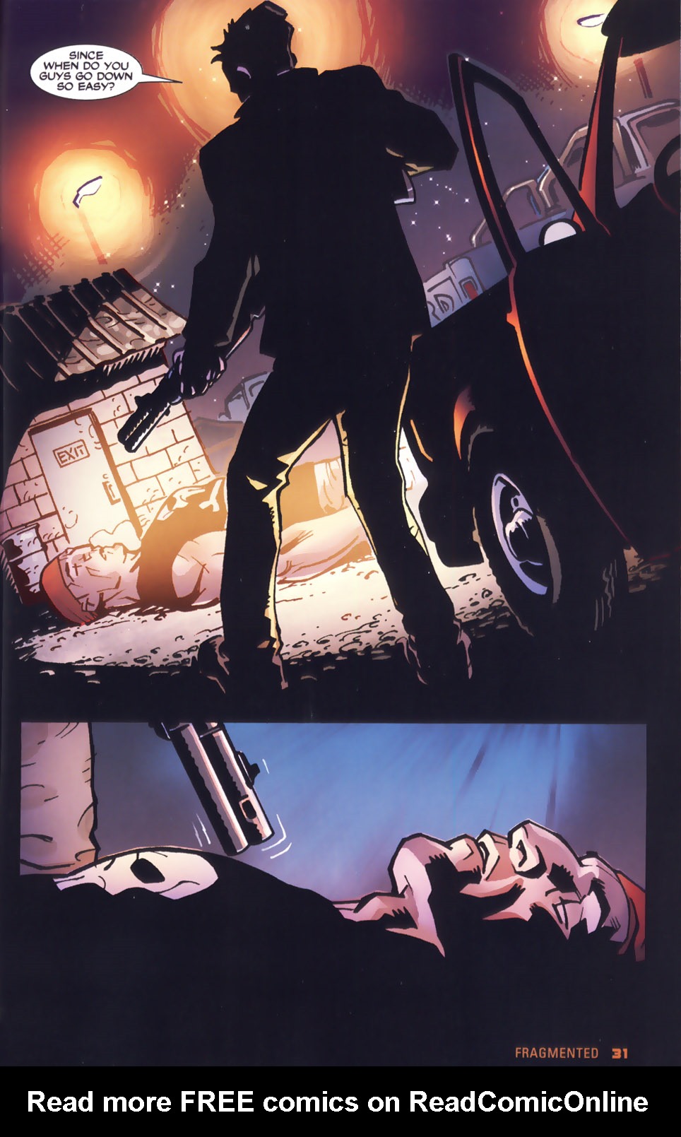 Read online Terminator 3 comic -  Issue #5 - 33