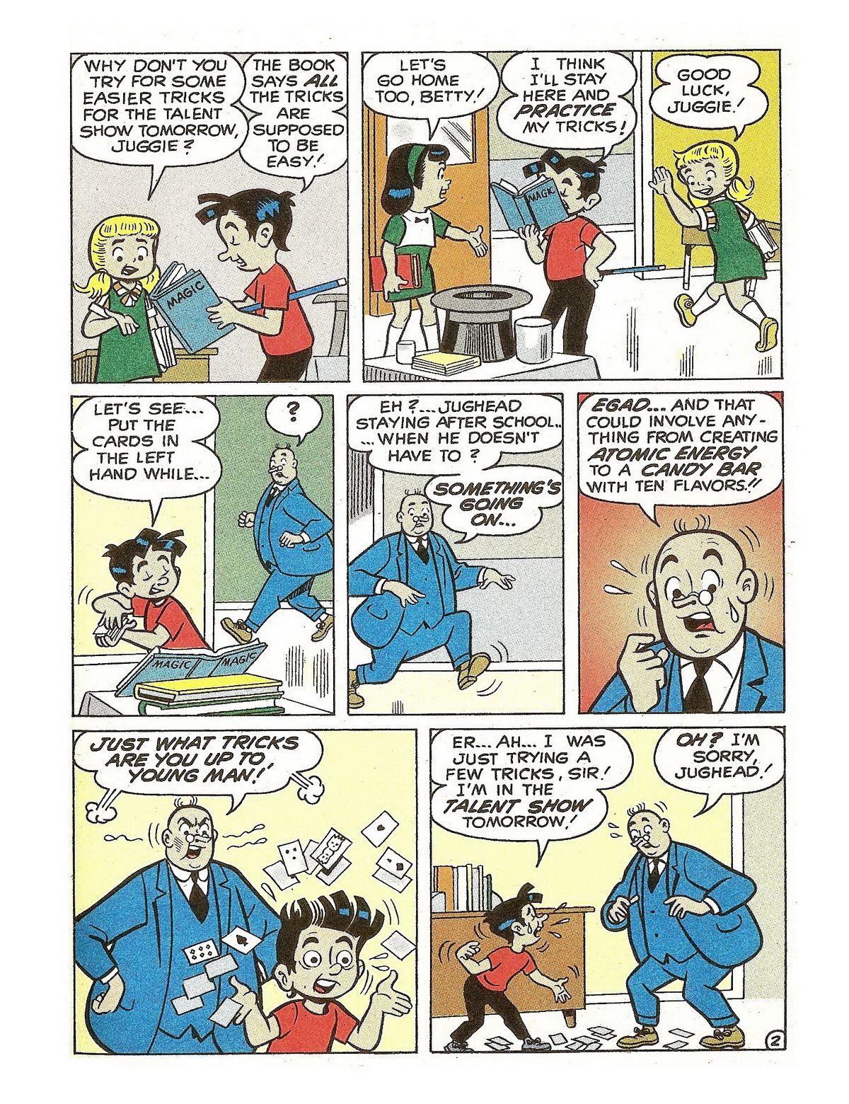 Read online Jughead's Double Digest Magazine comic -  Issue #67 - 107