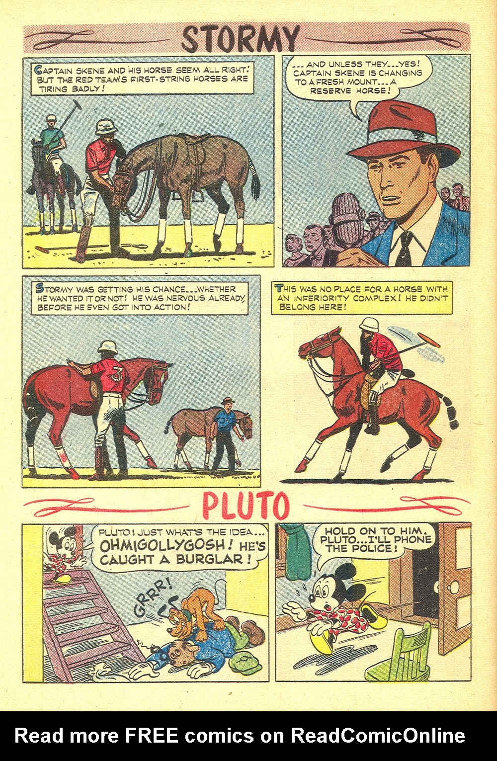 Read online Four Color Comics comic -  Issue #537 - 30