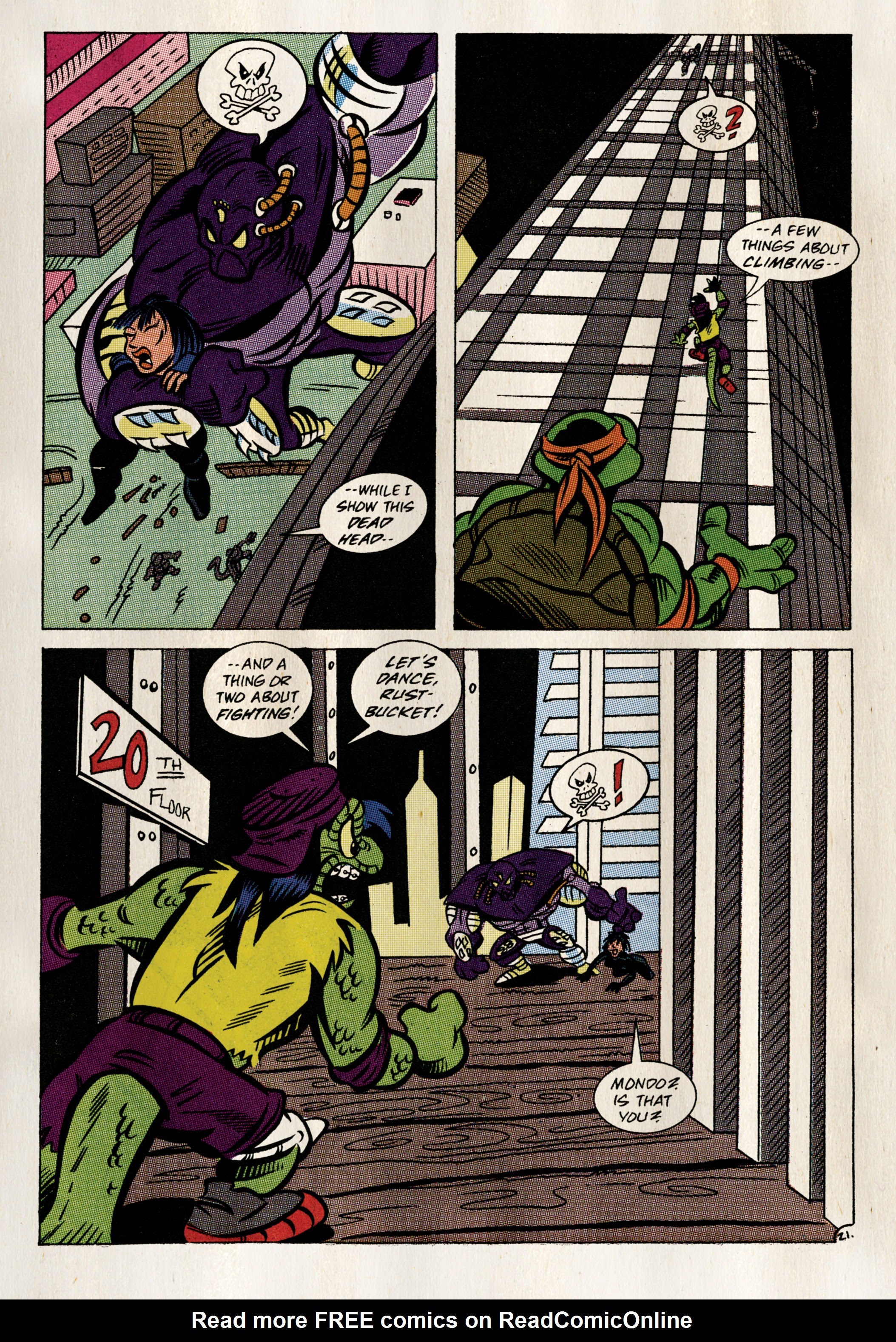 Read online Teenage Mutant Ninja Turtles Adventures (2012) comic -  Issue # TPB 5 - 54