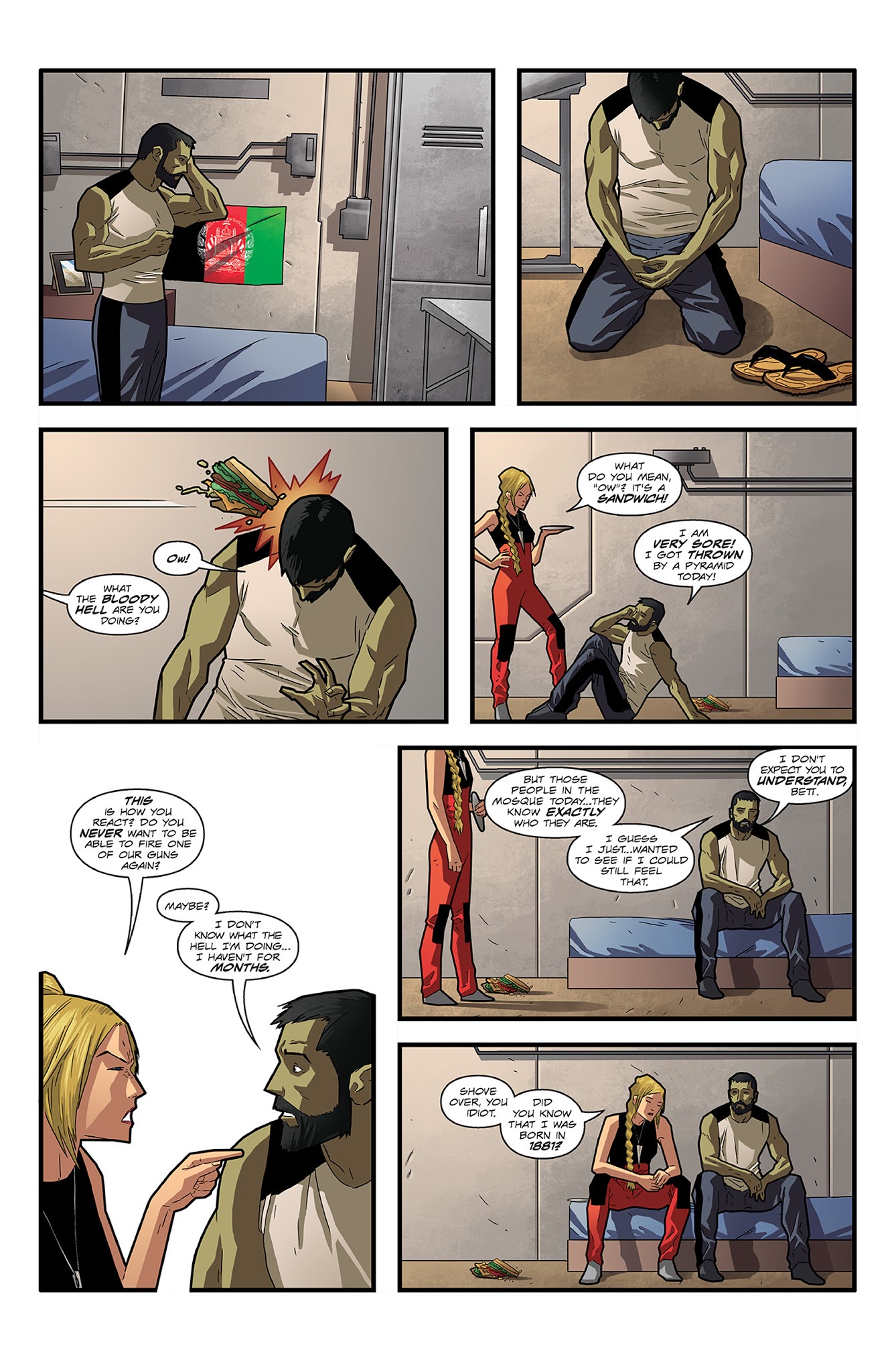 Read online S.H.O.O.T. First comic -  Issue #2 - 21