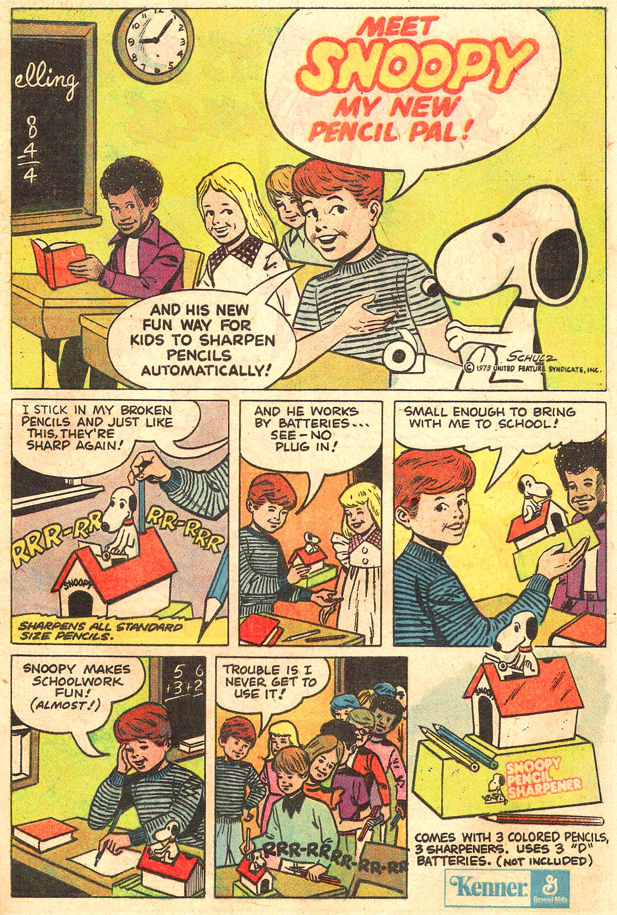 Read online Sabrina The Teenage Witch (1971) comic -  Issue #22 - 9
