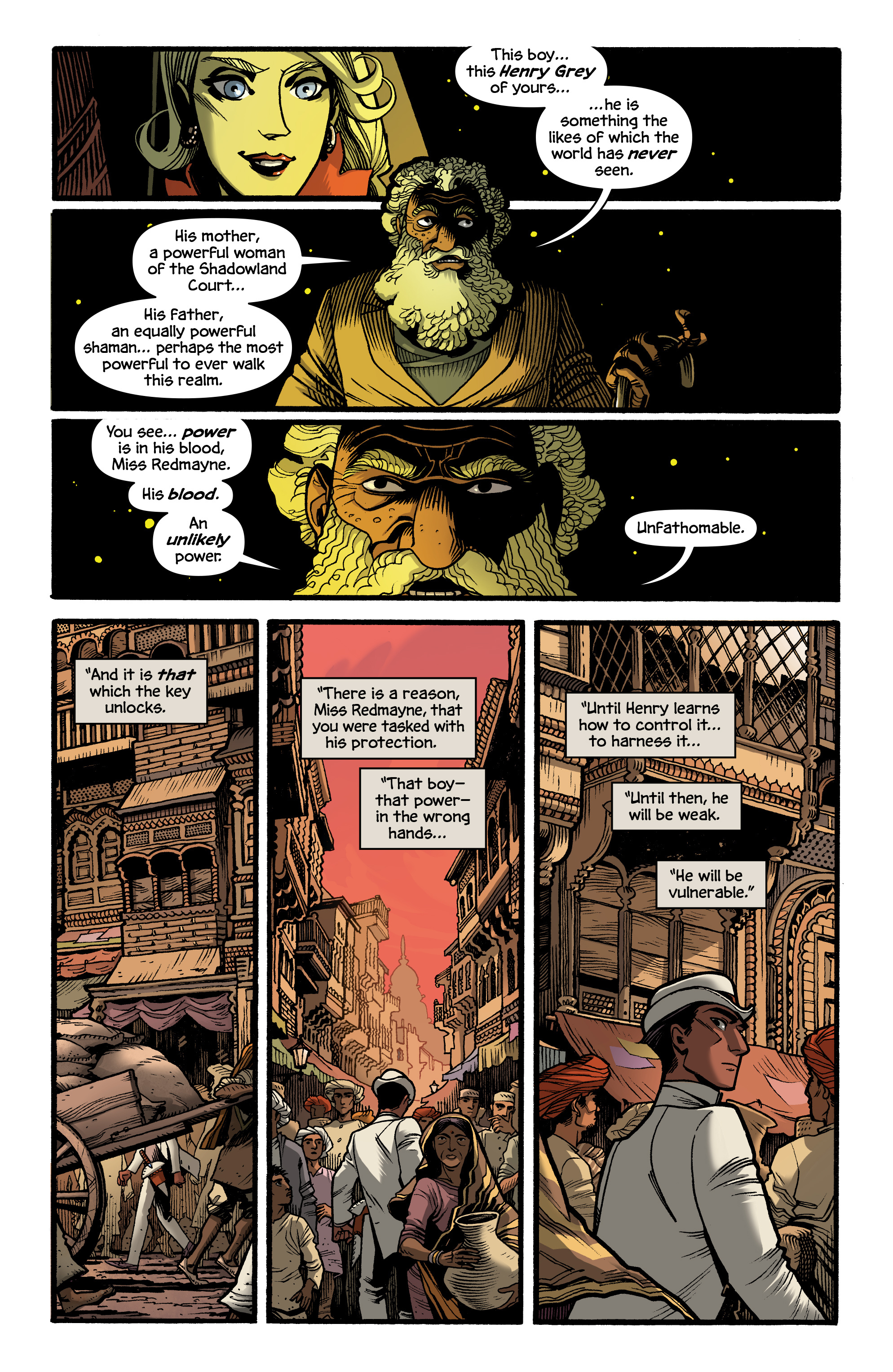 Read online Shadow Roads comic -  Issue #8 - 16