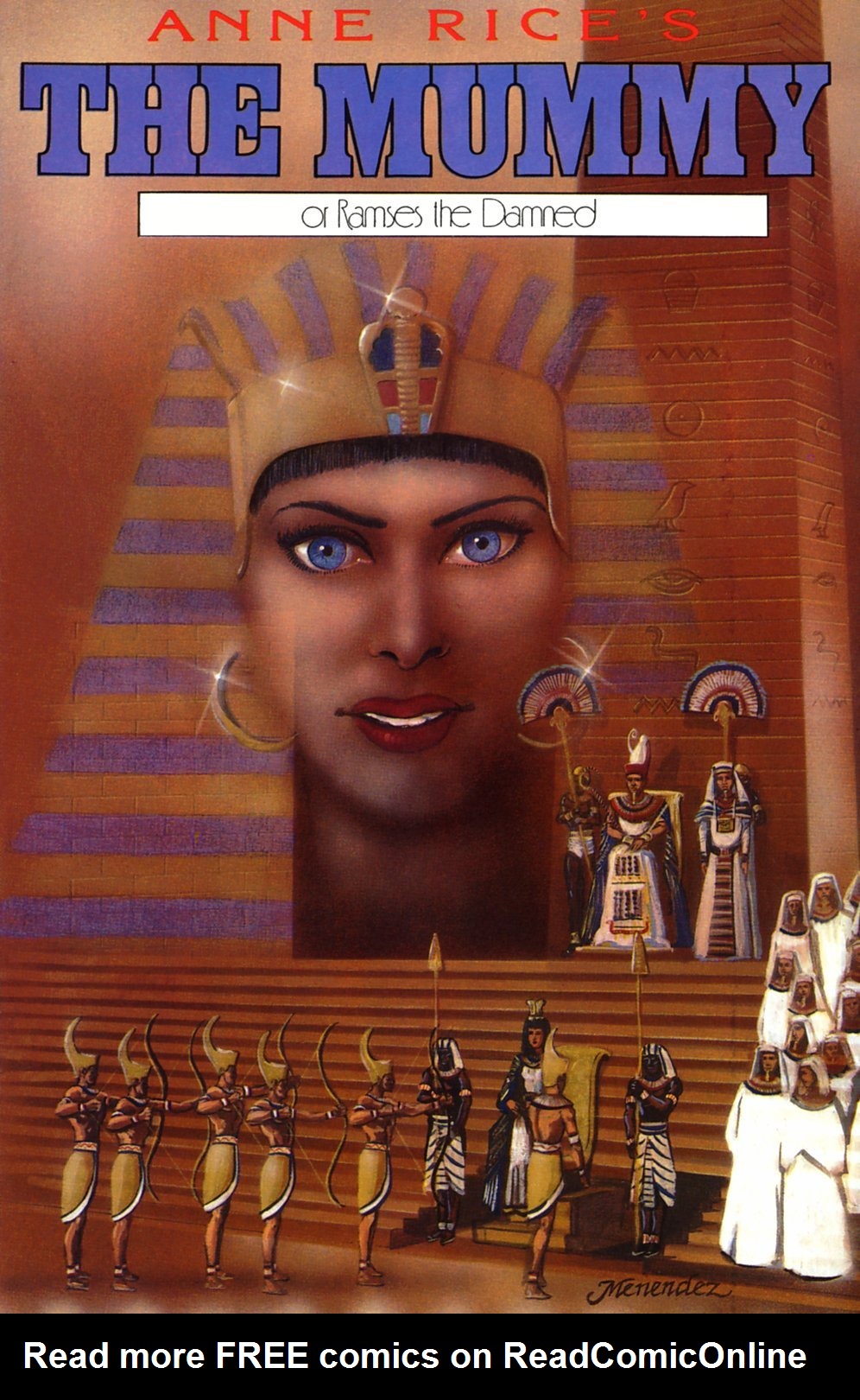 Read online Anne Rice's The Mummy or Ramses the Damned comic -  Issue #11 - 1