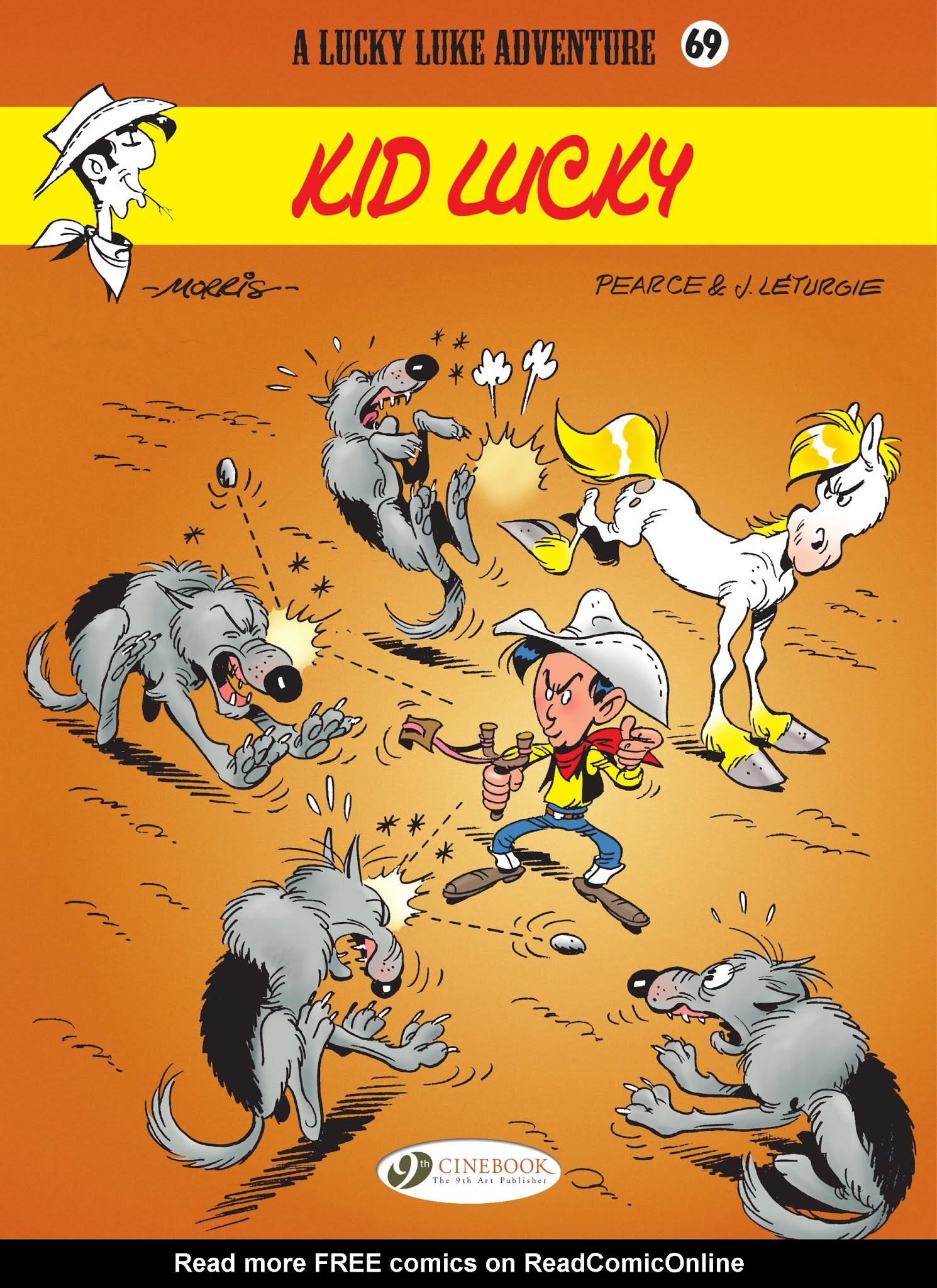 Read online A Lucky Luke Adventure comic -  Issue #69 - 1