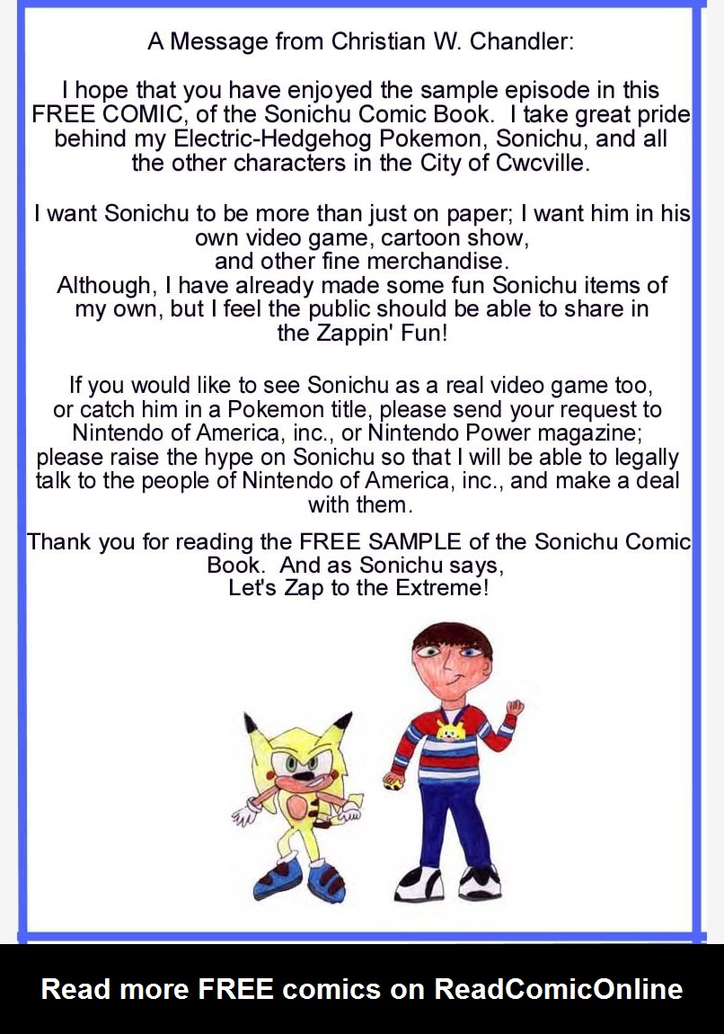 Read online Sonichu comic -  Issue #4 - 101