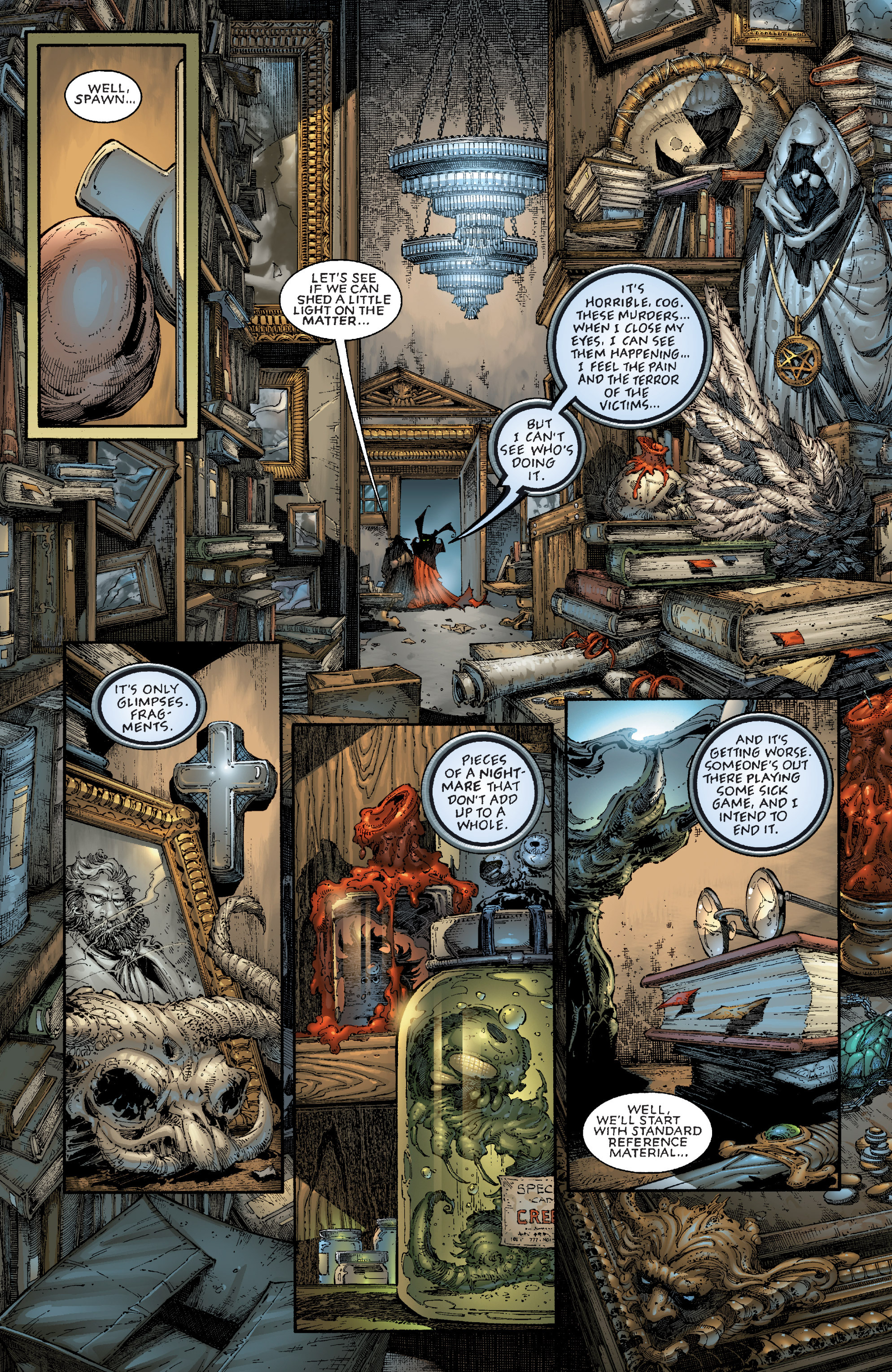 Read online Spawn comic -  Issue # _Collection TPB 13 - 94