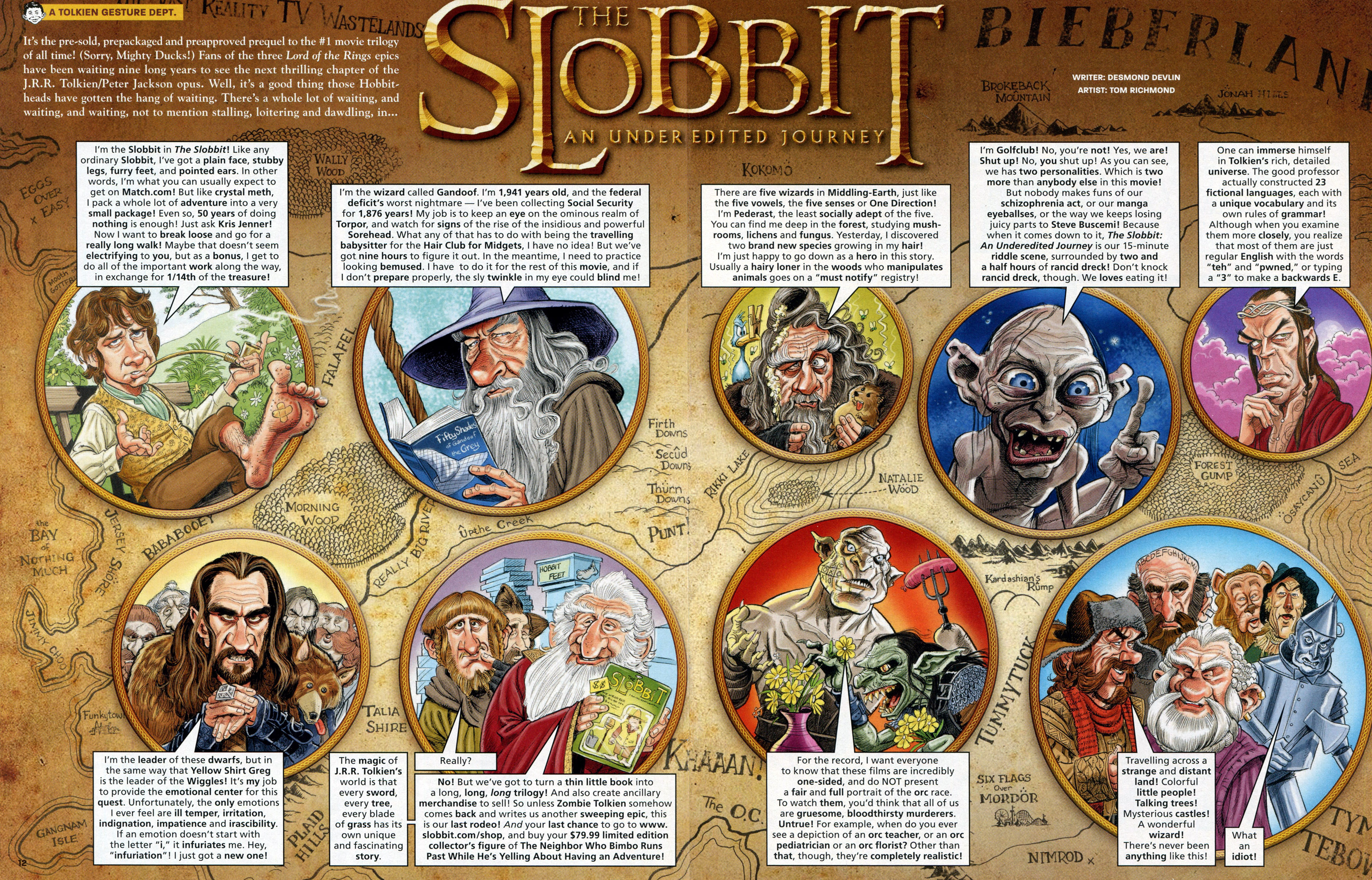 Read online MAD comic -  Issue #522 - 11