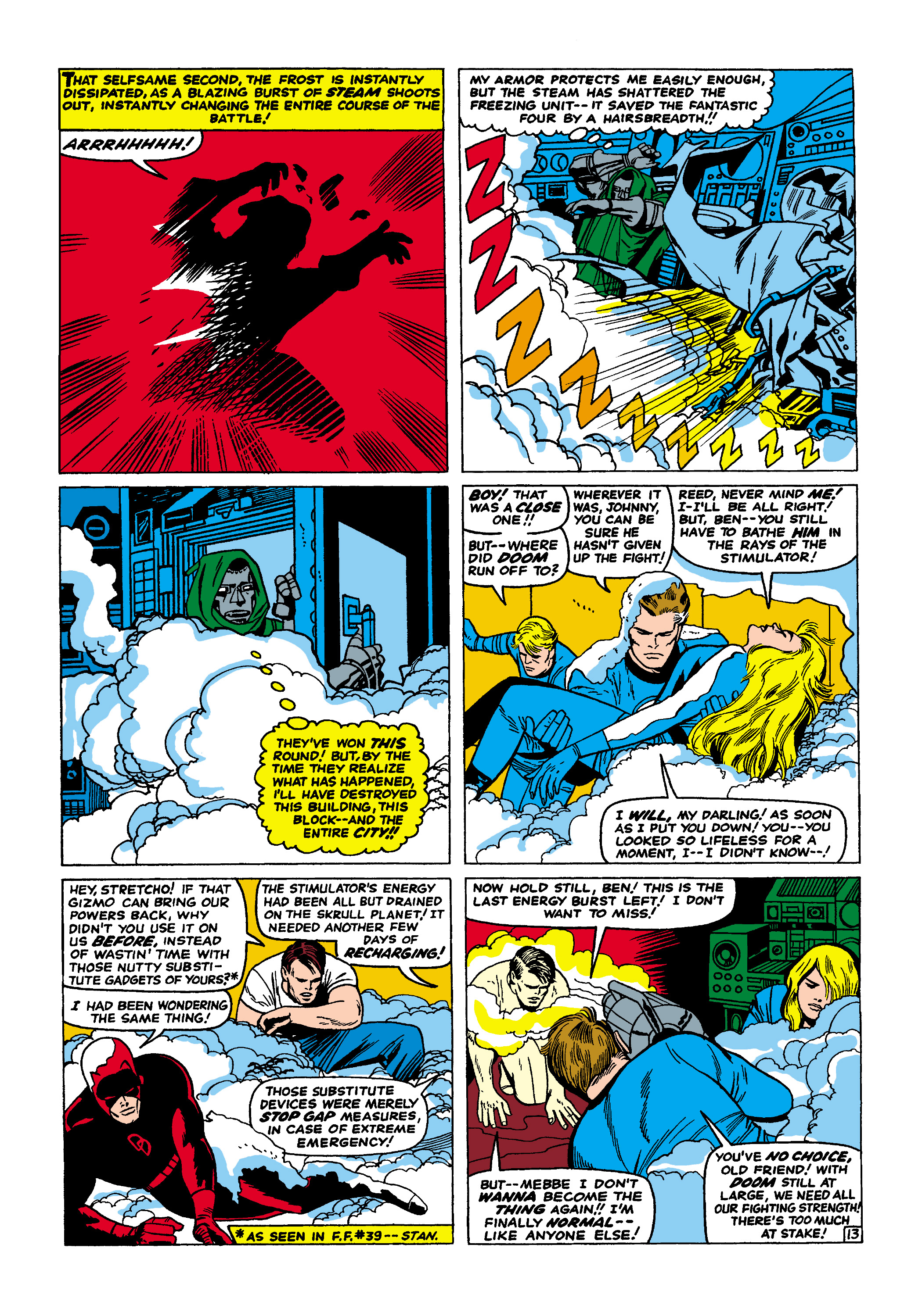 Read online Marvel Masterworks: The Fantastic Four comic -  Issue # TPB 4 (Part 3) - 63