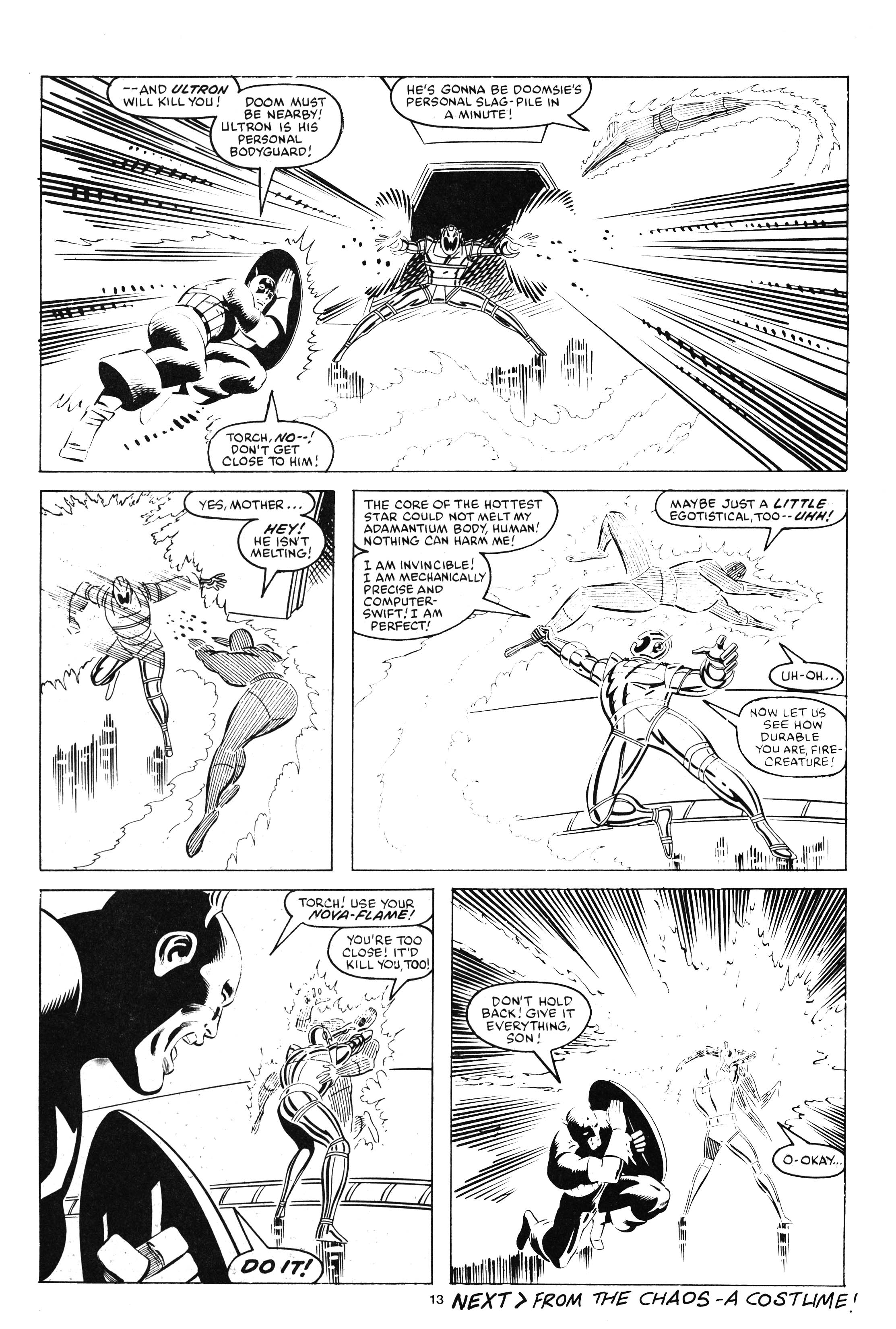 Read online Secret Wars (1985) comic -  Issue #16 - 13