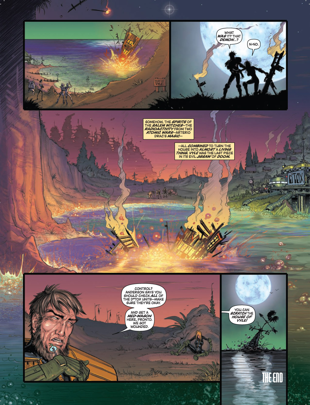 Read online Judge Dredd Megazine (Vol. 5) comic -  Issue #304 - 62