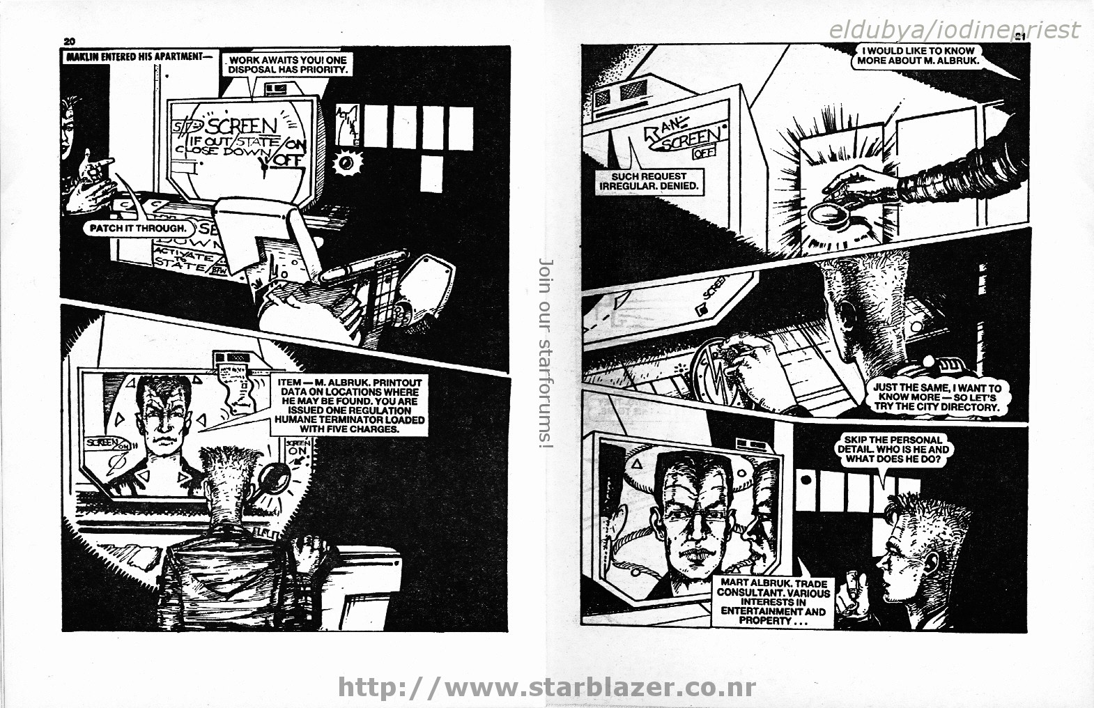 Read online Starblazer comic -  Issue #255 - 12