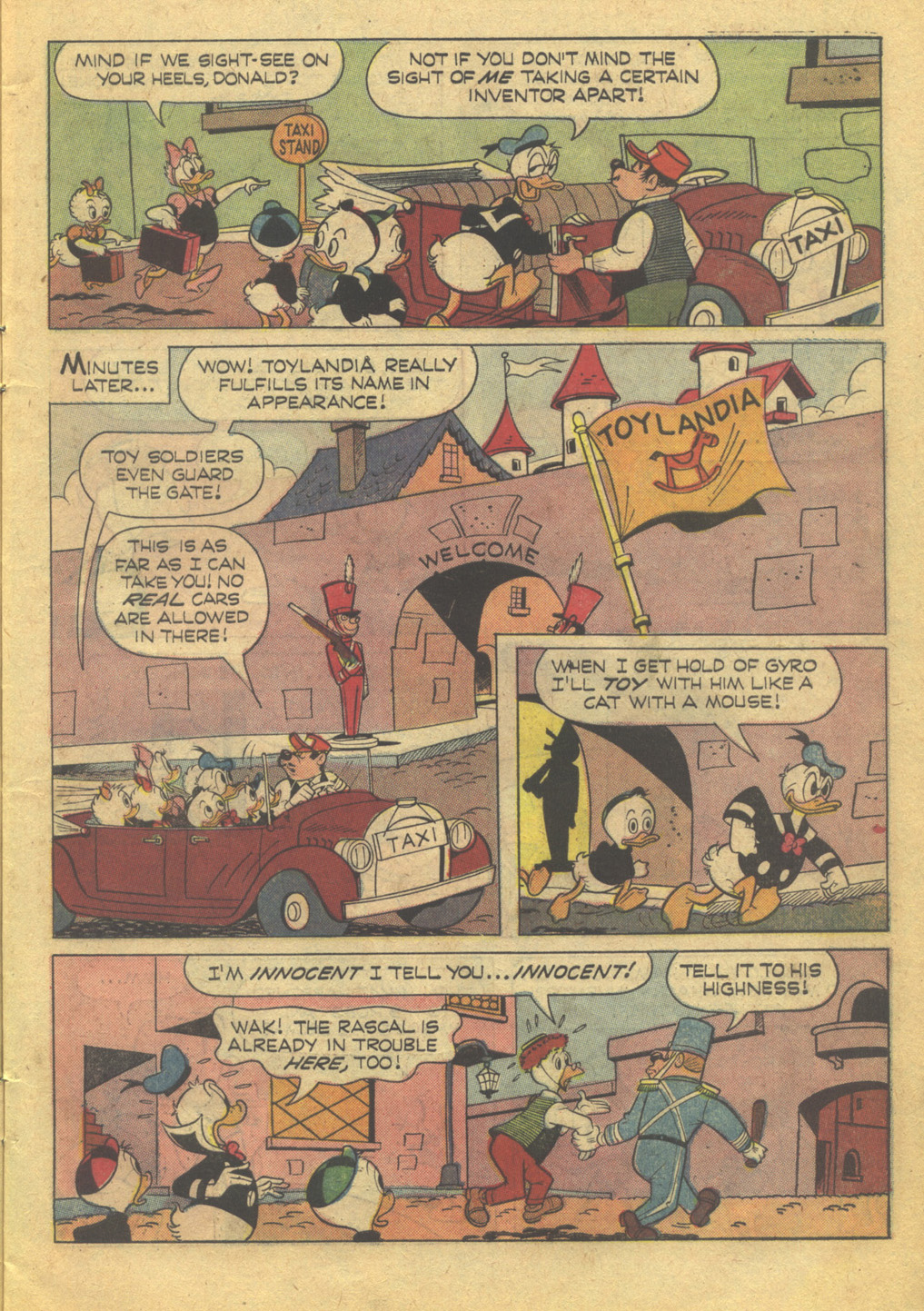 Read online Donald Duck (1962) comic -  Issue #129 - 7