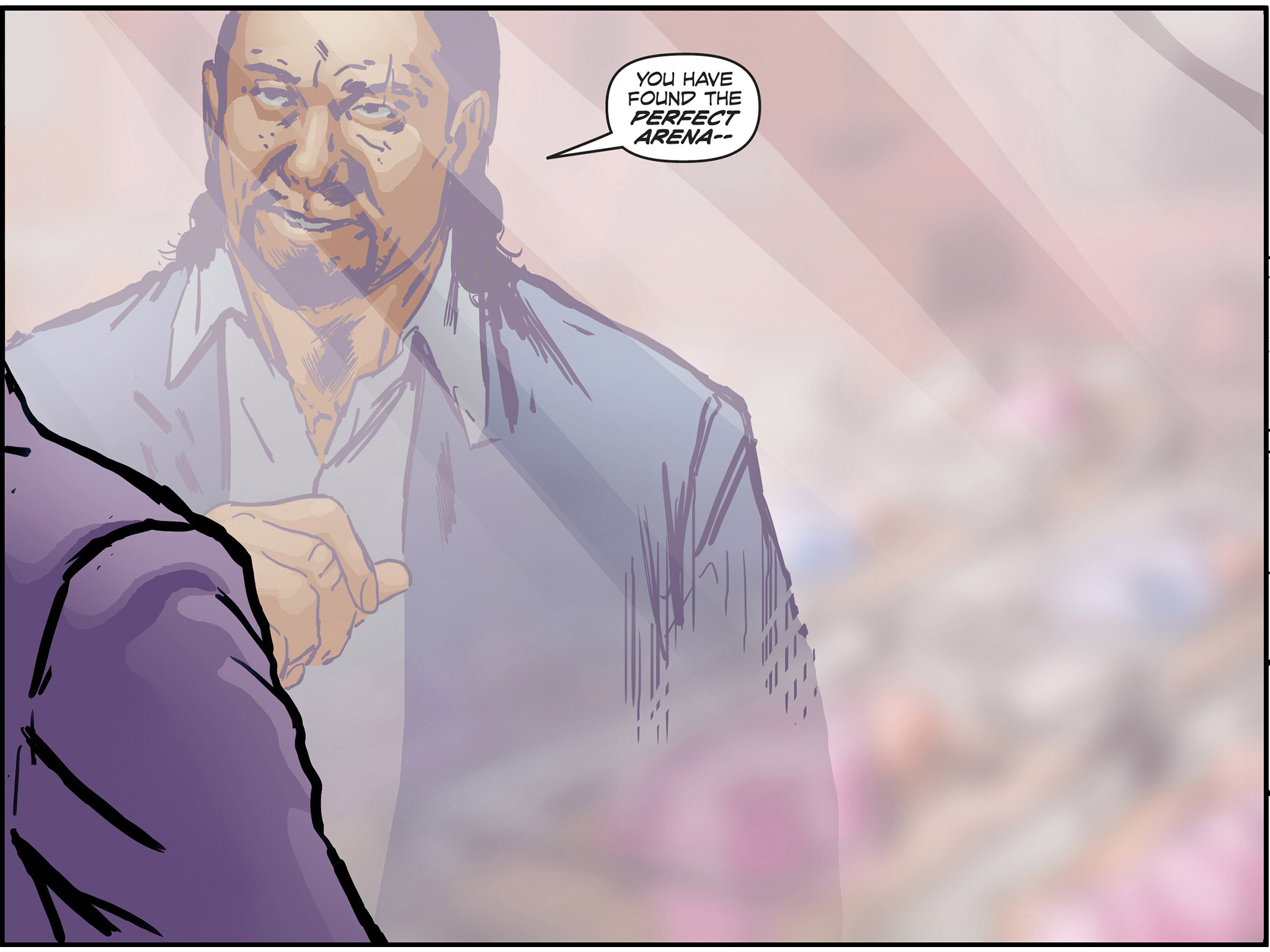 Read online Insufferable (2012) comic -  Issue #5 - 70