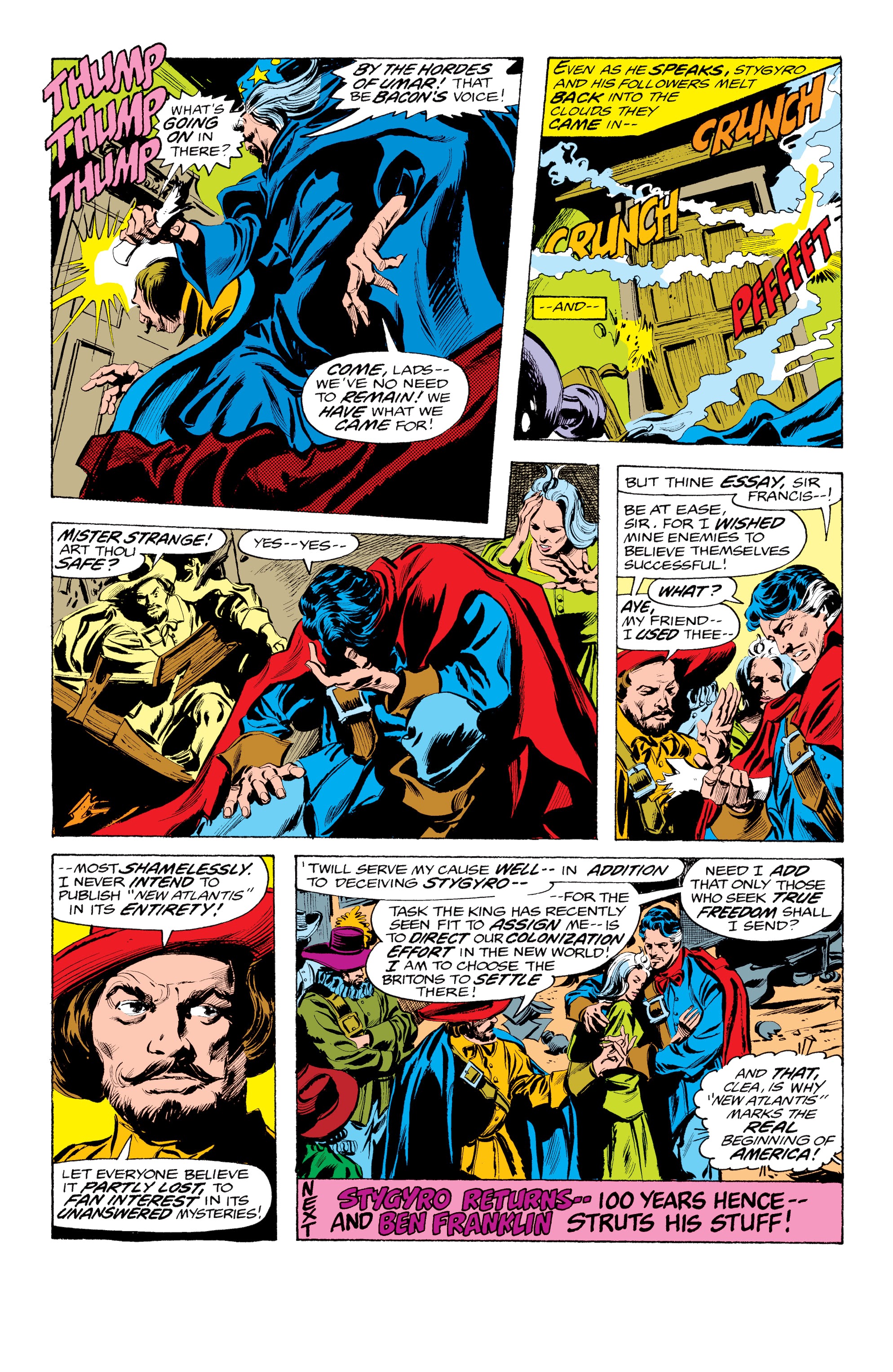Read online Doctor Strange Epic Collection: Alone Against Eternity comic -  Issue # TPB (Part 3) - 42