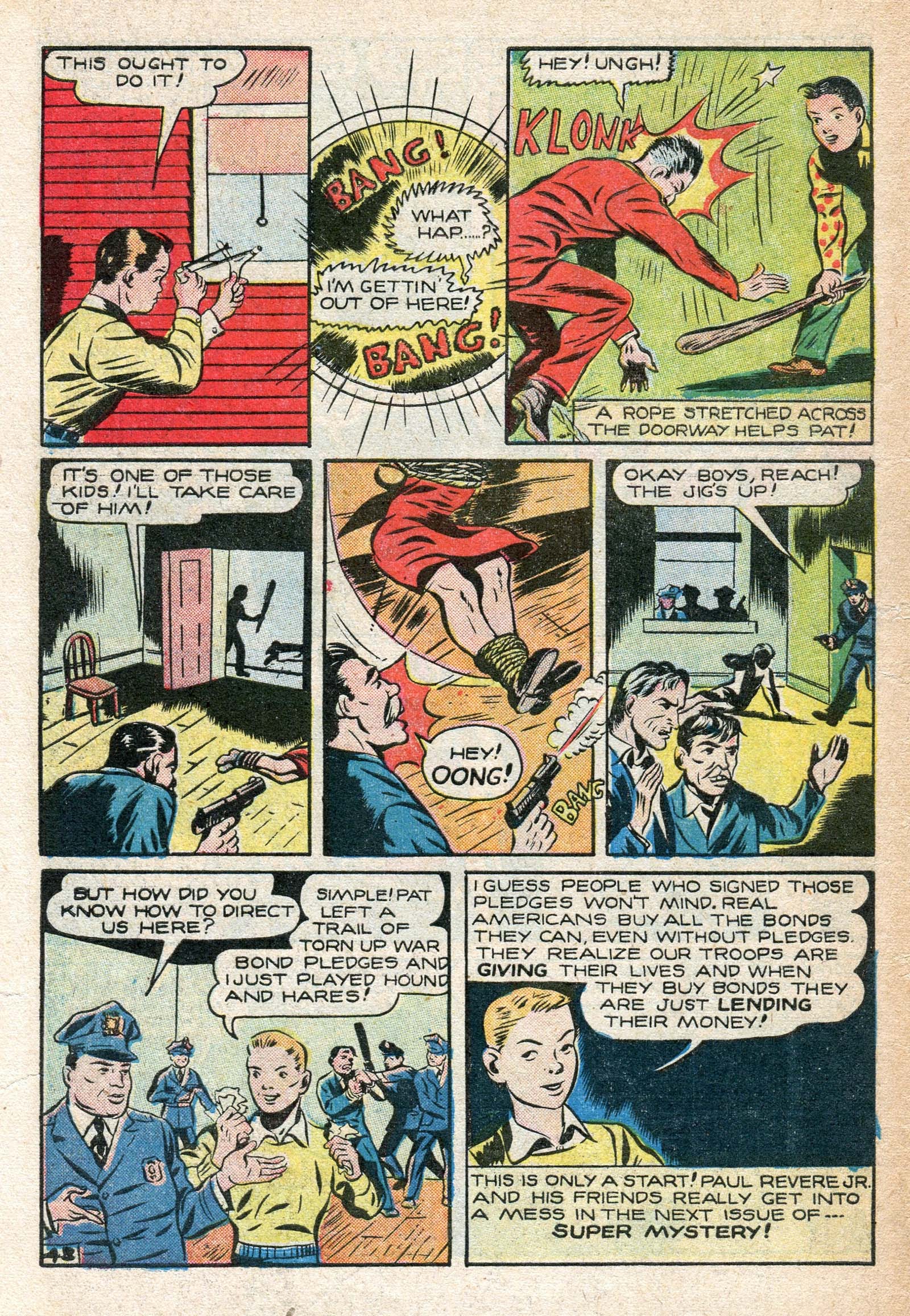 Read online Super-Mystery Comics comic -  Issue #20 - 50