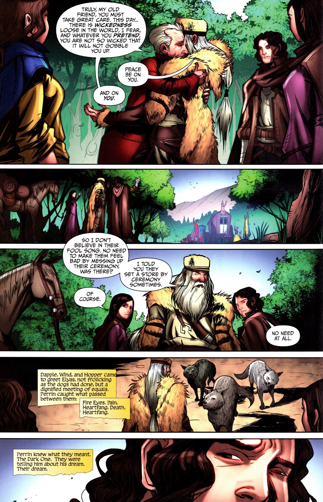 Robert Jordan's Wheel of Time: The Eye of the World issue 19 - Page 18