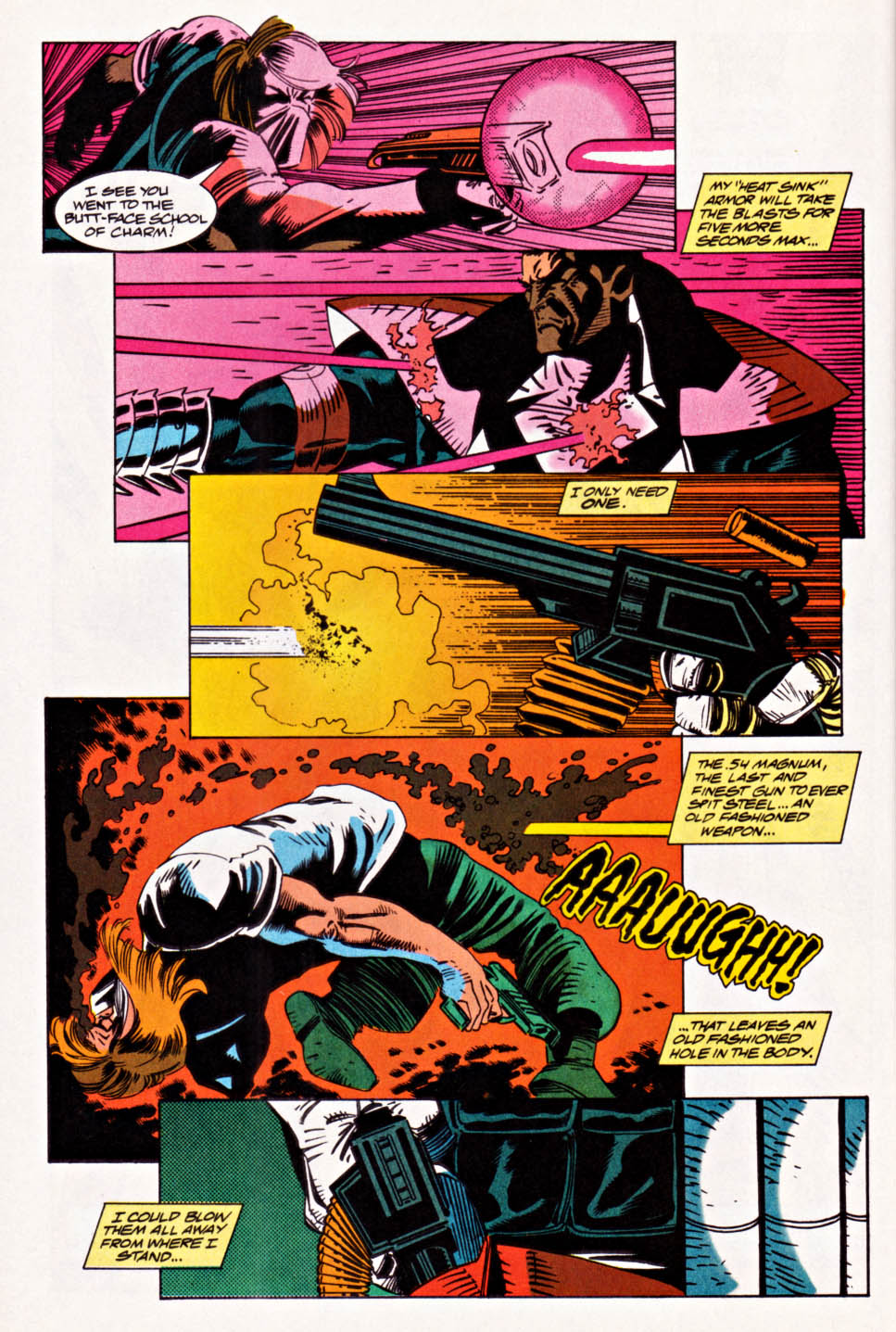 Read online The Punisher War Journal comic -  Issue #50 - 34