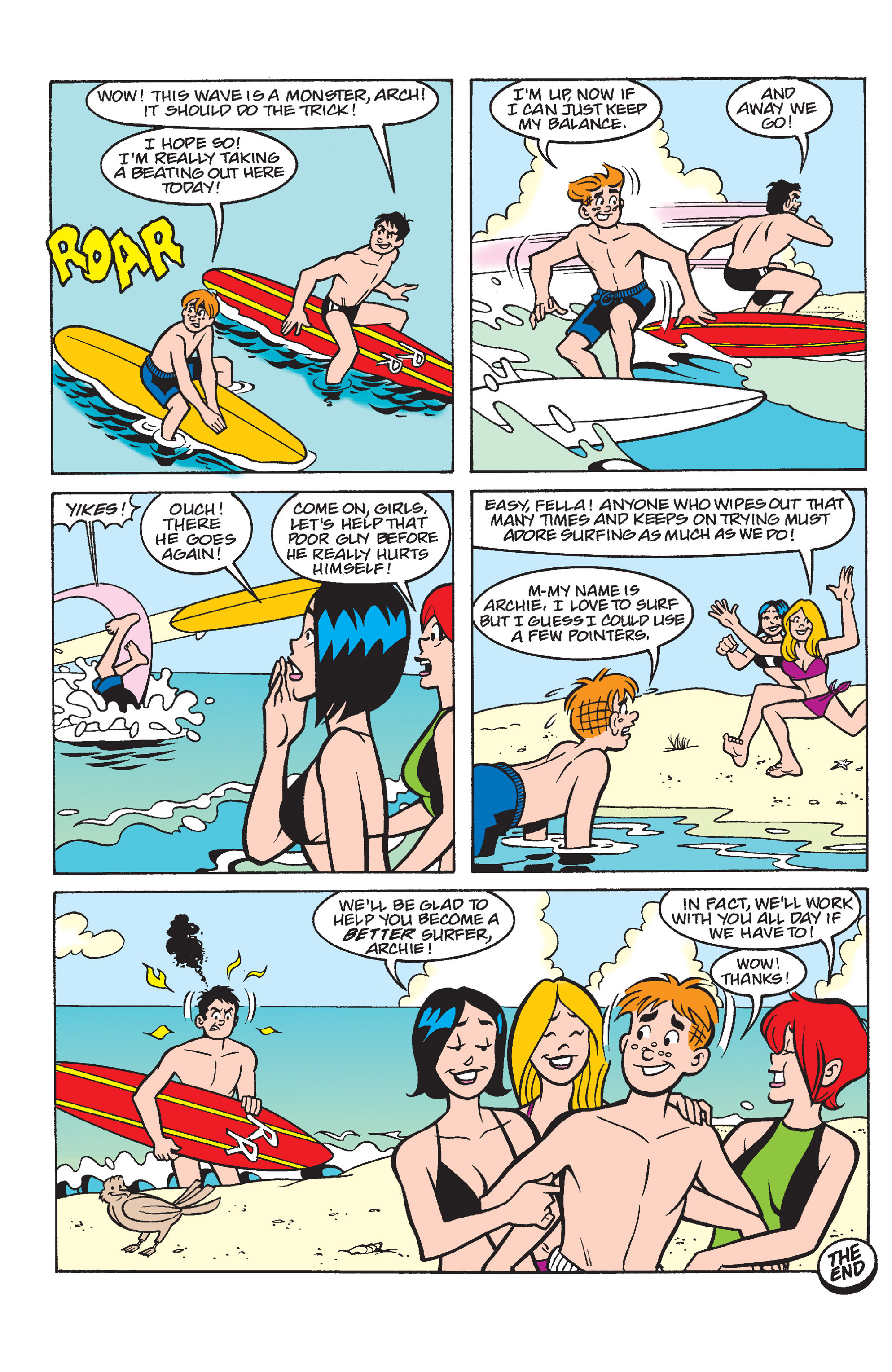 Read online World of Archie: Wipeout! comic -  Issue # TPB (Part 1) - 7