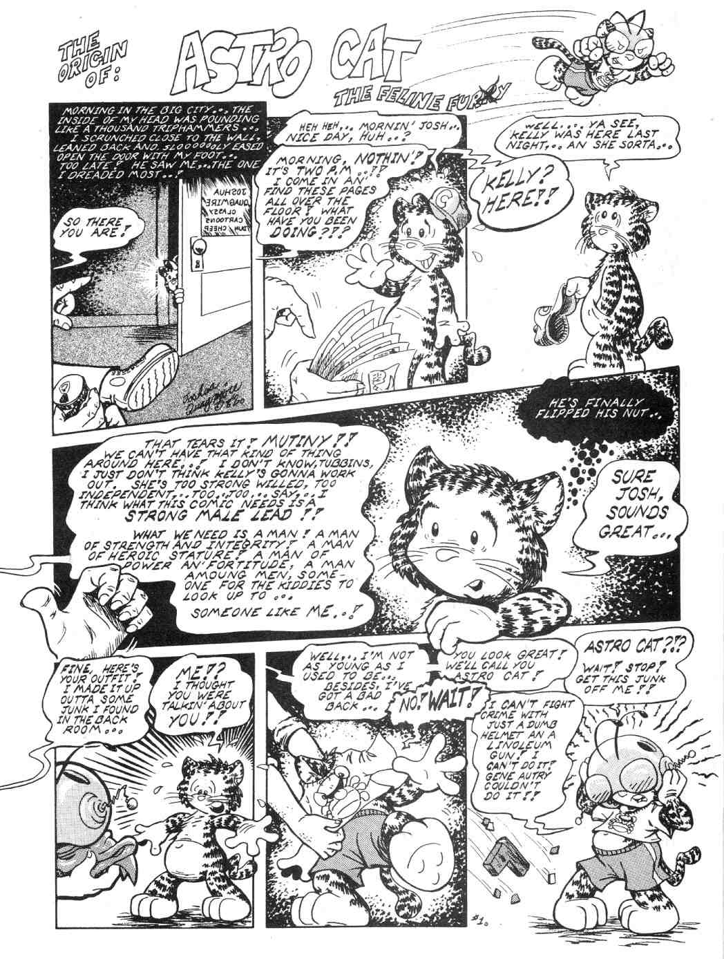 Read online Army  Surplus Komikz Featuring: Cutey Bunny comic -  Issue #1 - 29