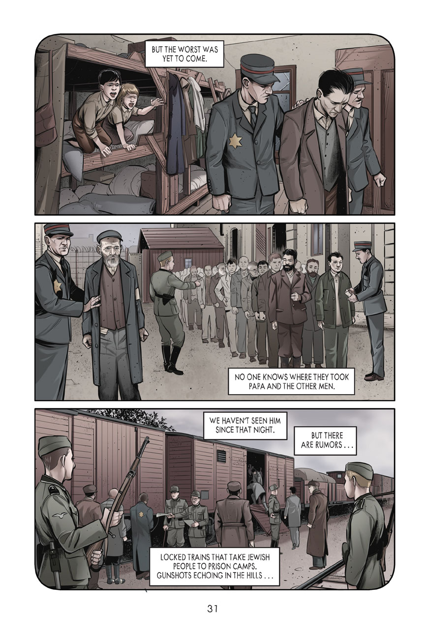 Read online I Survived comic -  Issue # TPB 3 (Part 1) - 33