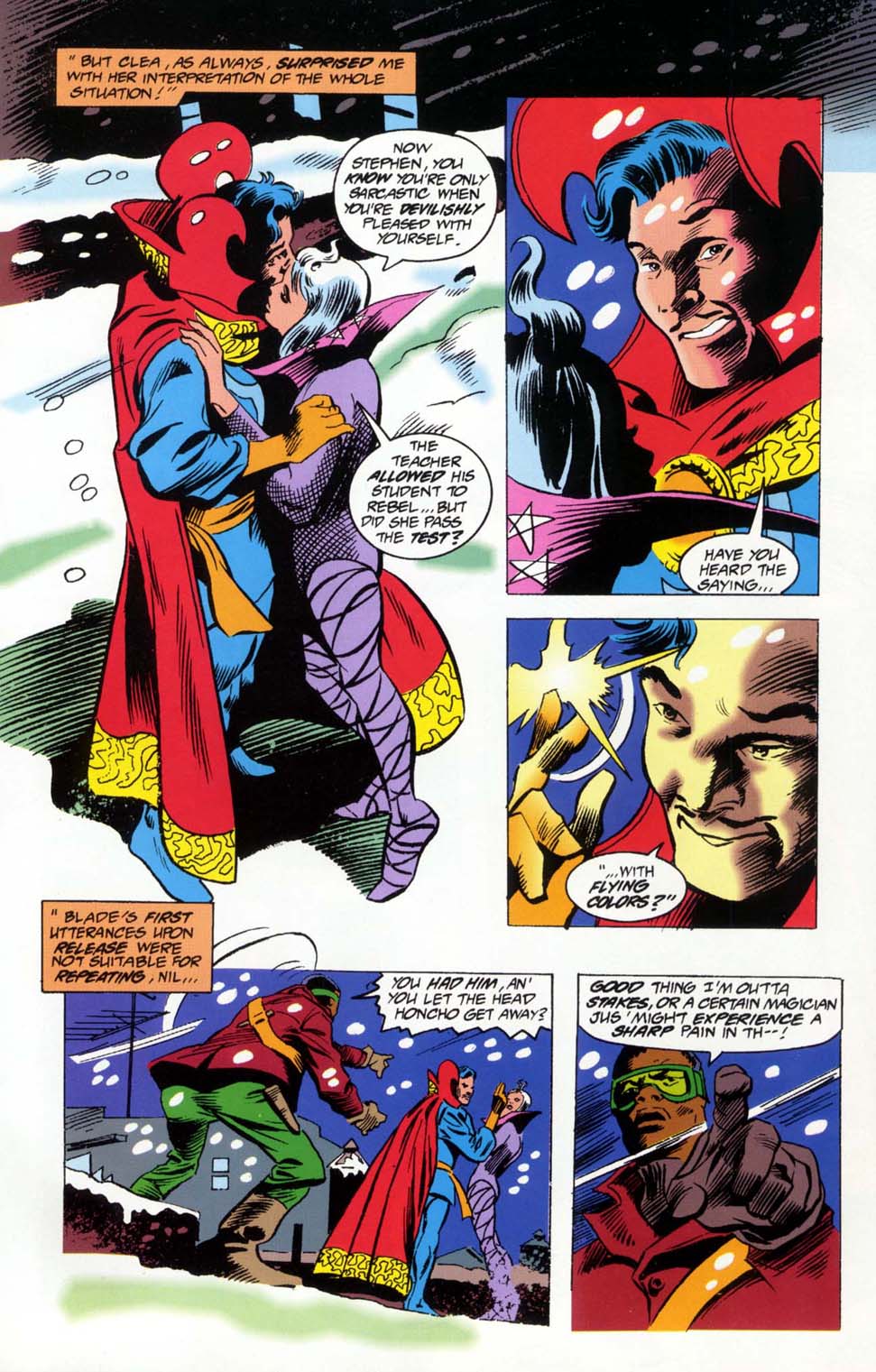 Read online Midnight Sons Unlimited comic -  Issue #6 - 37