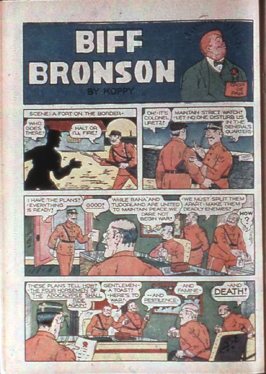 Read online More Fun Comics comic -  Issue #48 - 12