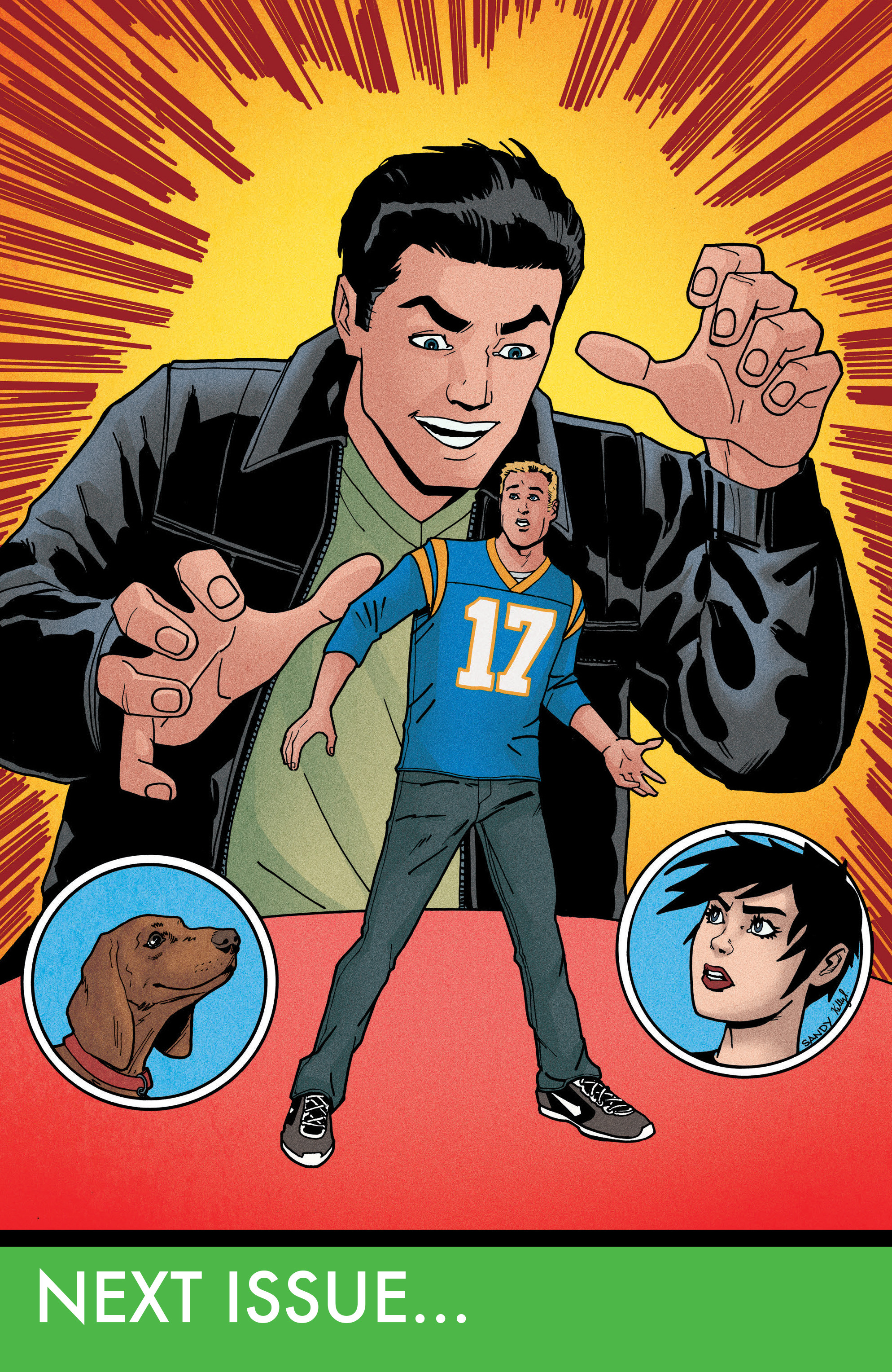 Read online Reggie and Me comic -  Issue #2 - 30