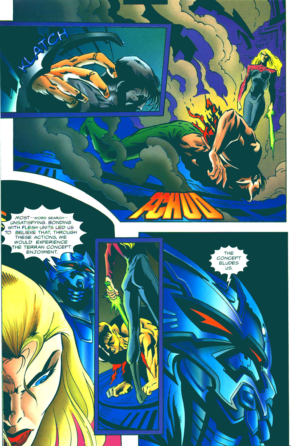 Read online Magnus Robot Fighter (1991) comic -  Issue #62 - 14