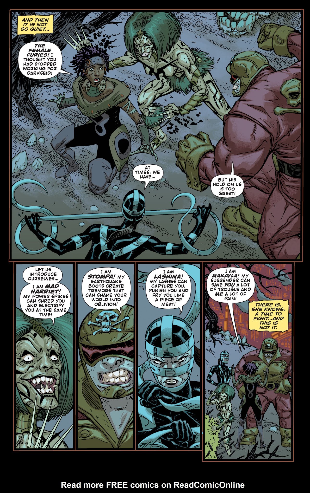 Read online Jack Kirby 100th Celebration Collection comic -  Issue # TPB (Part 1) - 51