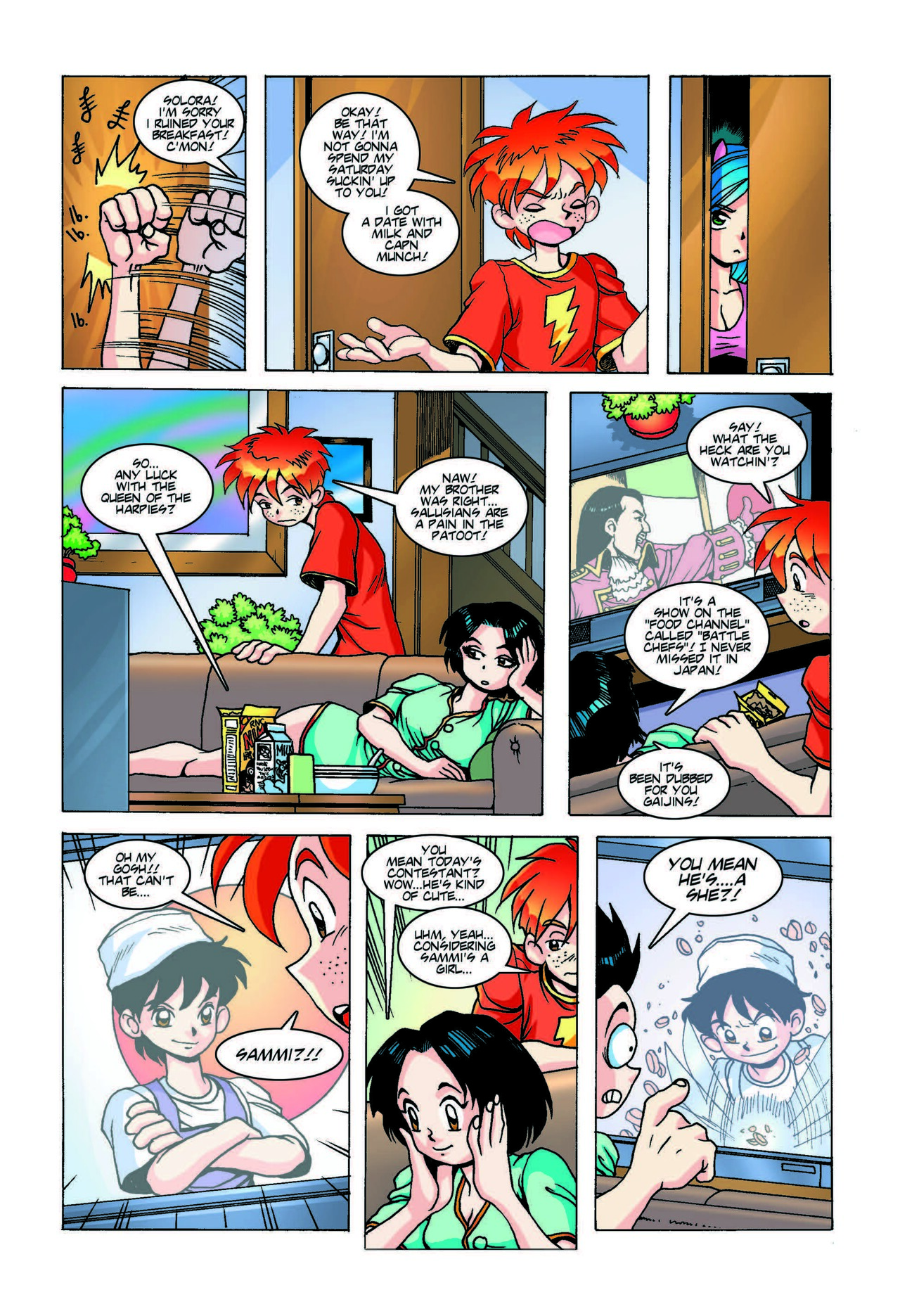 Read online Ninja High School (1986) comic -  Issue #87 - 6