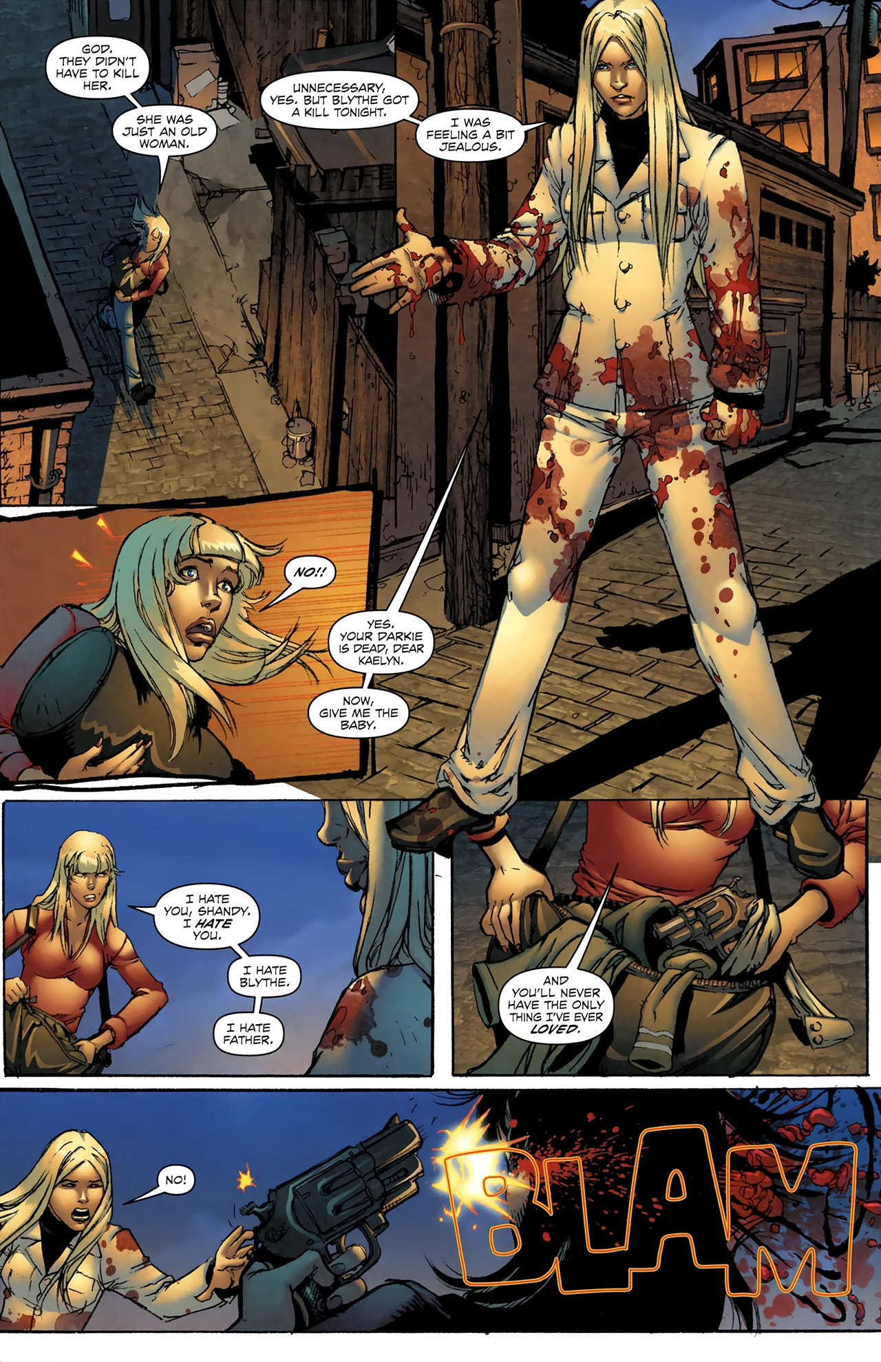 Read online Hack/Slash: Me Without You comic -  Issue # Full - 8