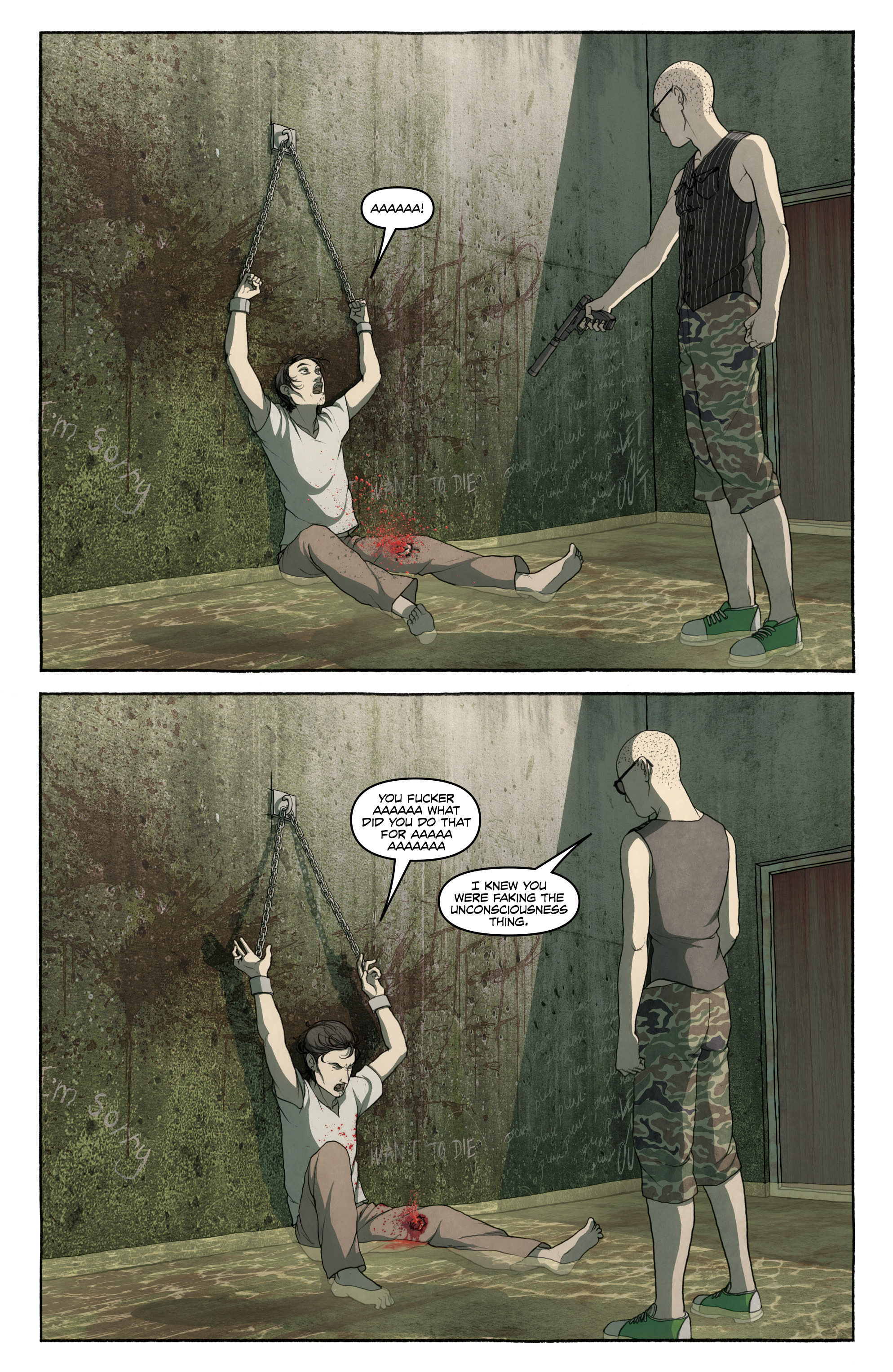 Read online FreakAngels comic -  Issue #3 - 87