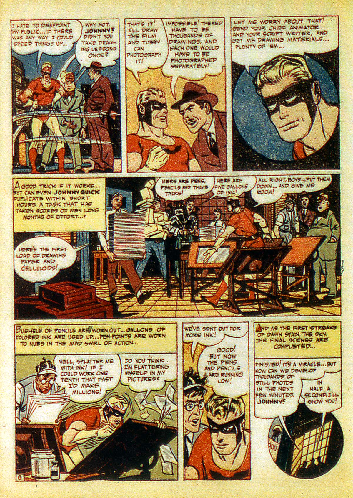 Read online More Fun Comics comic -  Issue #84 - 53
